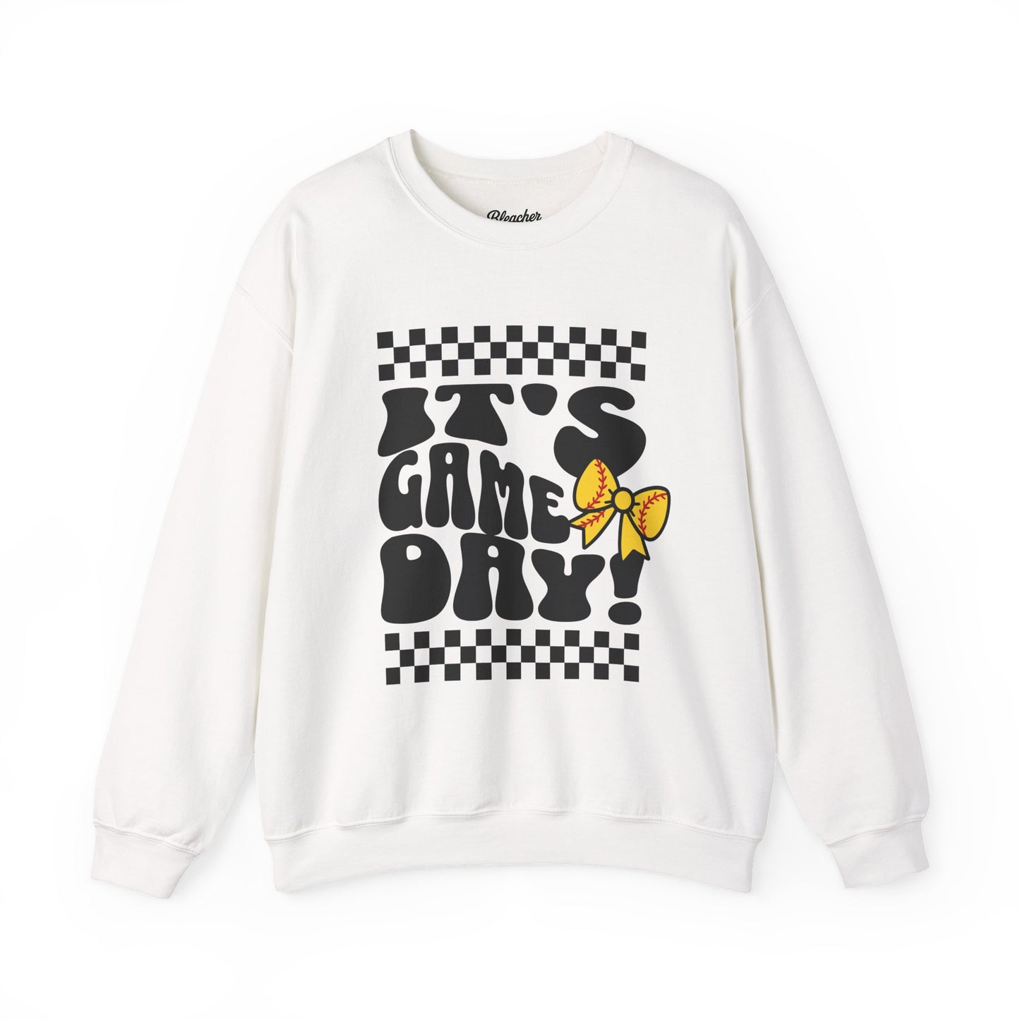 Game Day Crewneck Sweatshirt / Softball