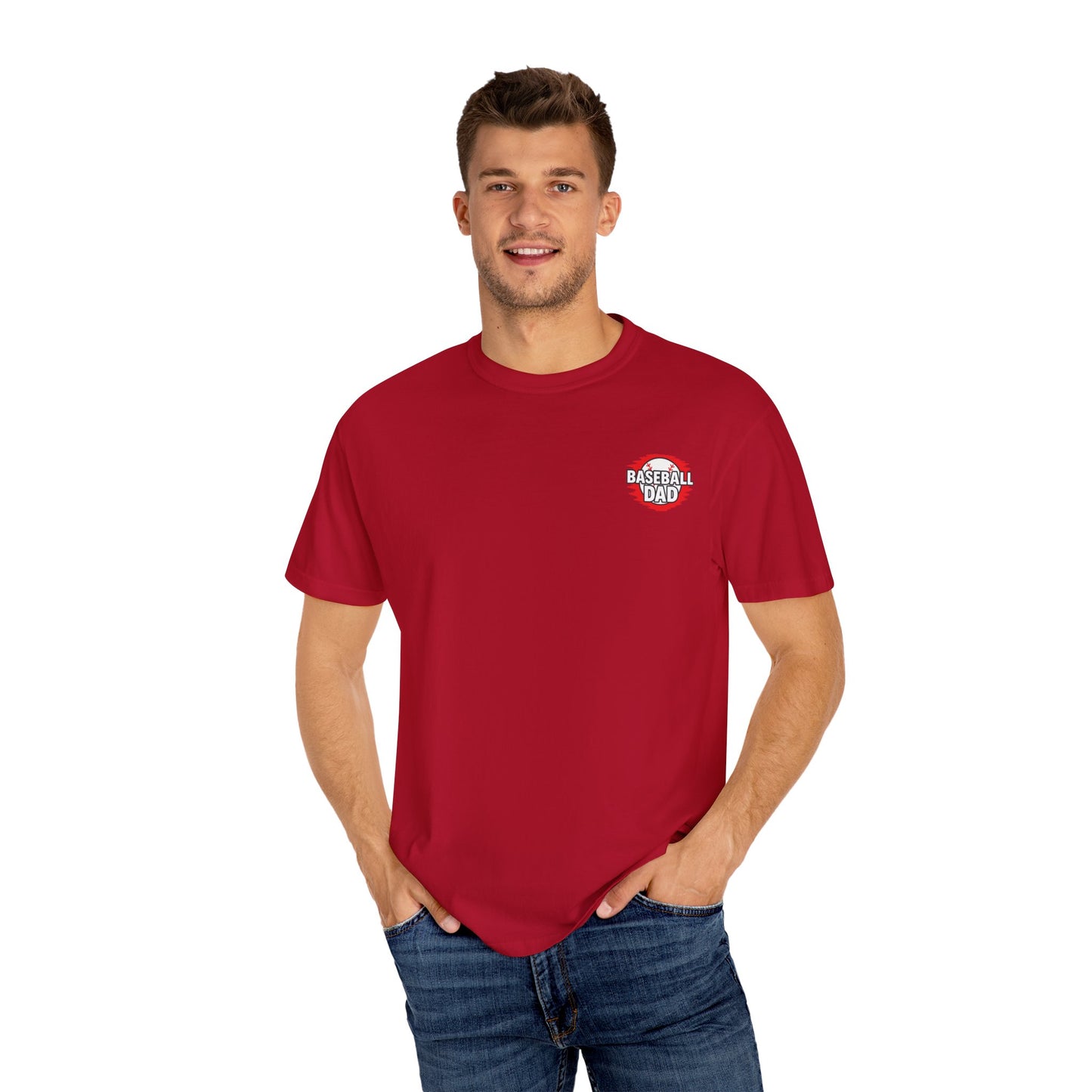 Baseball Dad T-Shirt | At the ballpark