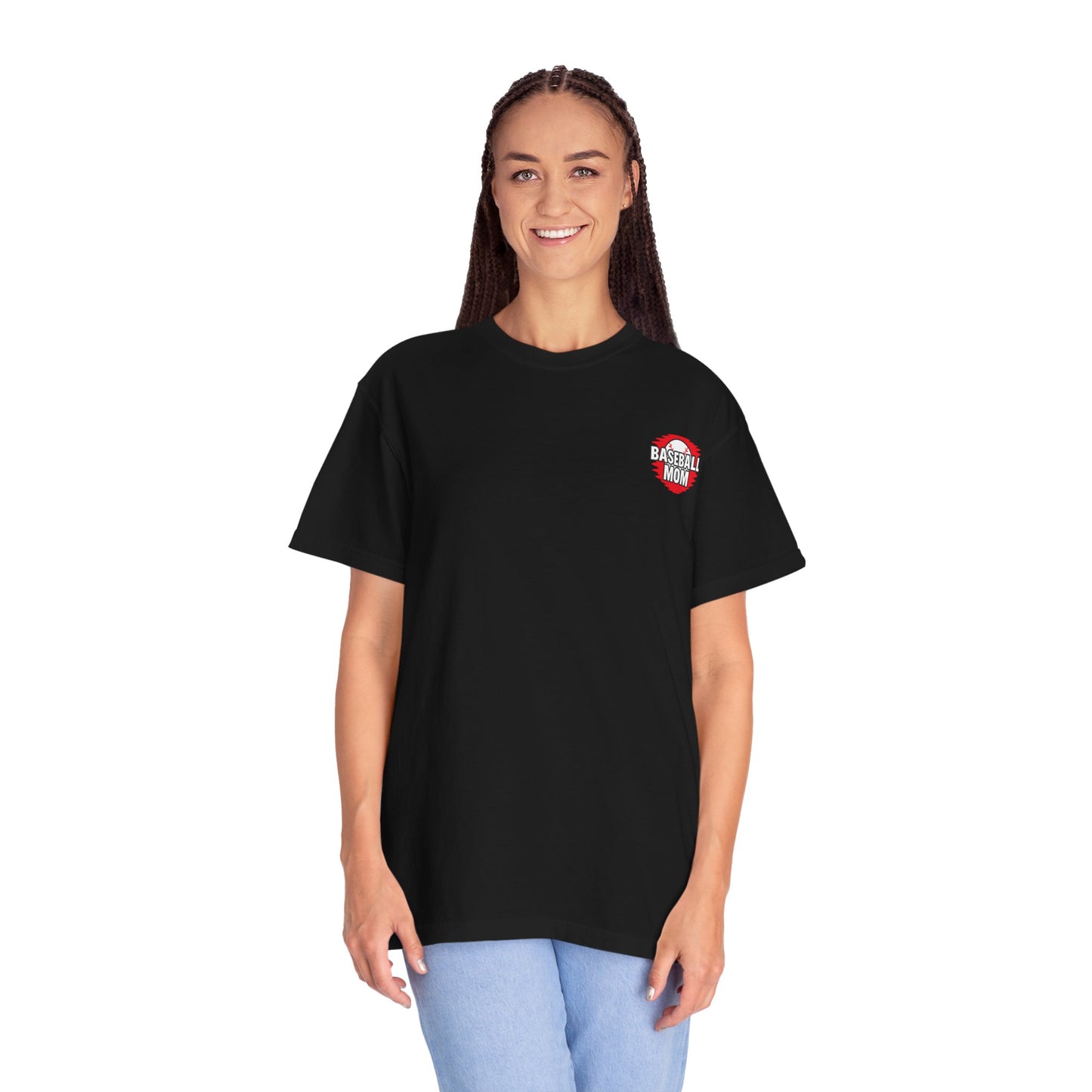 Baseball Mom T-Shirt | At the ballpark