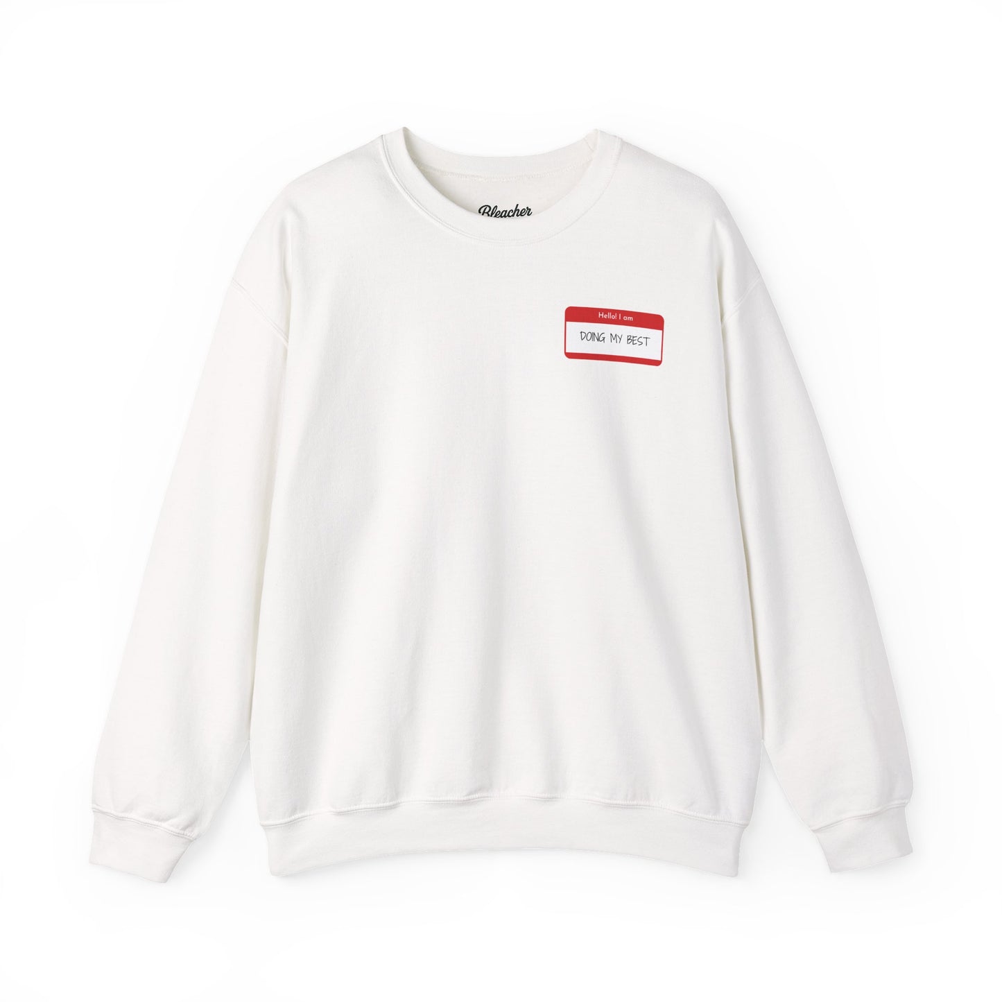 'Hello My Name' Crewneck Sweatshirt