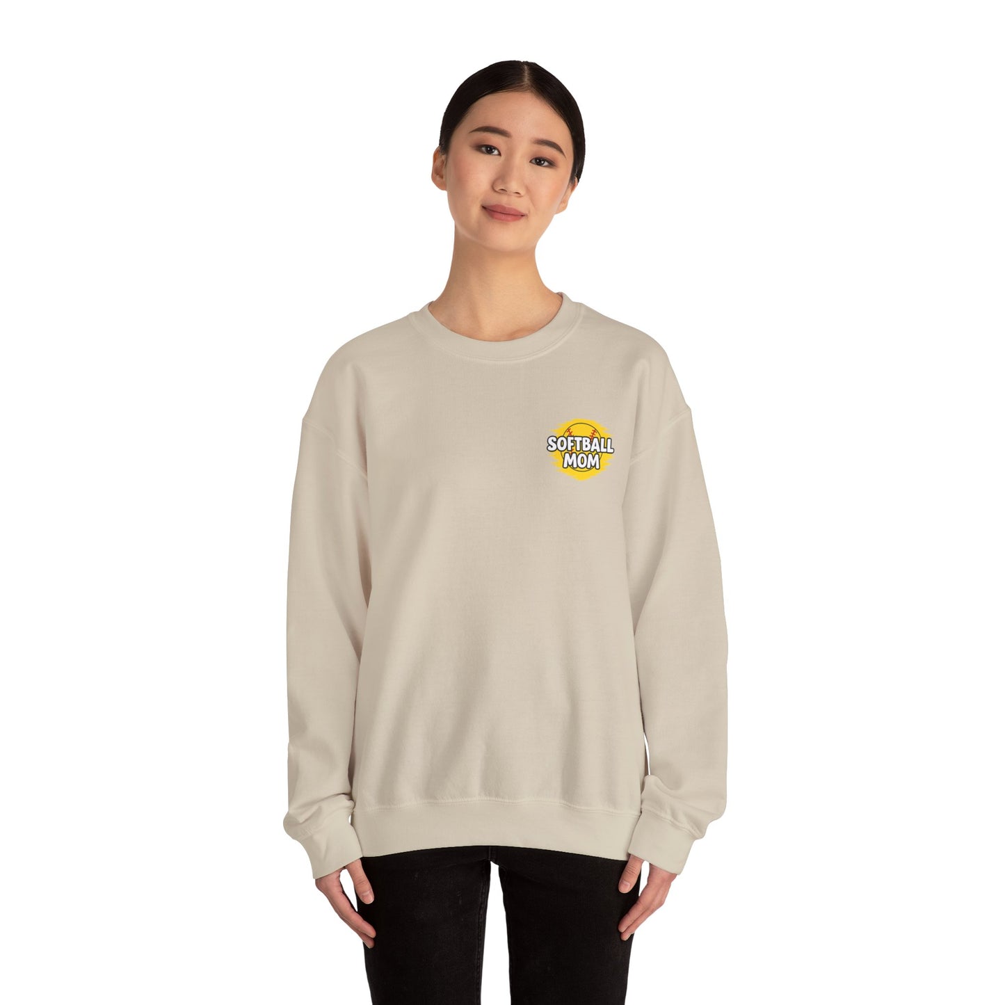 Softball Mom Sweatshirt | At the ballpark