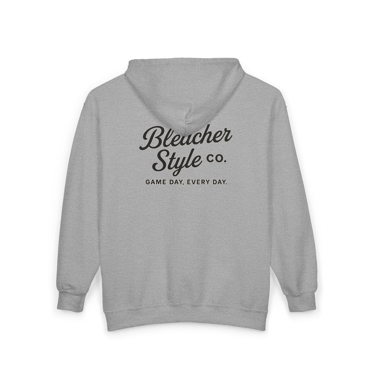 Bleacher Style Zip-Up Hoodie