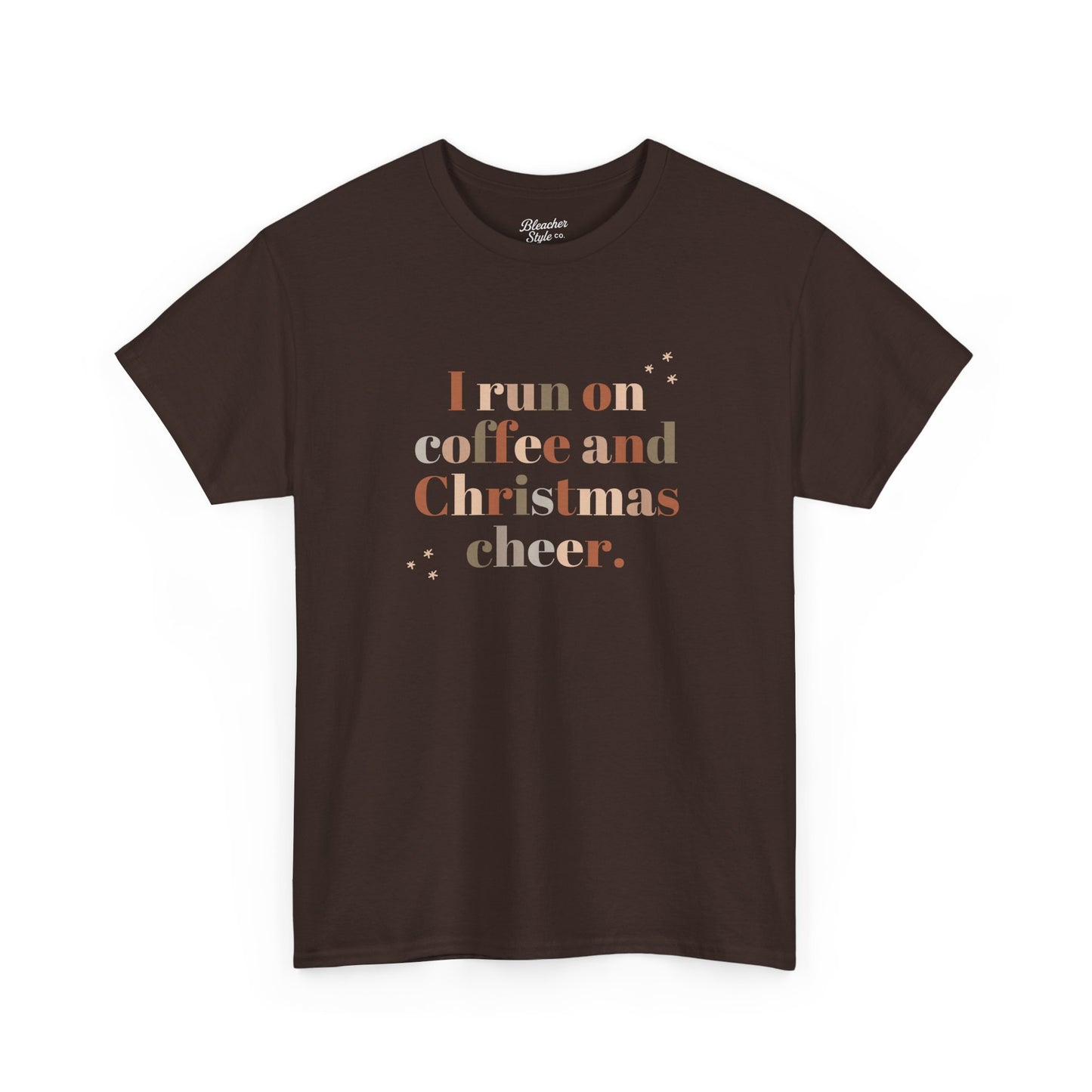 Christmas Coffee Holiday T-Shirt