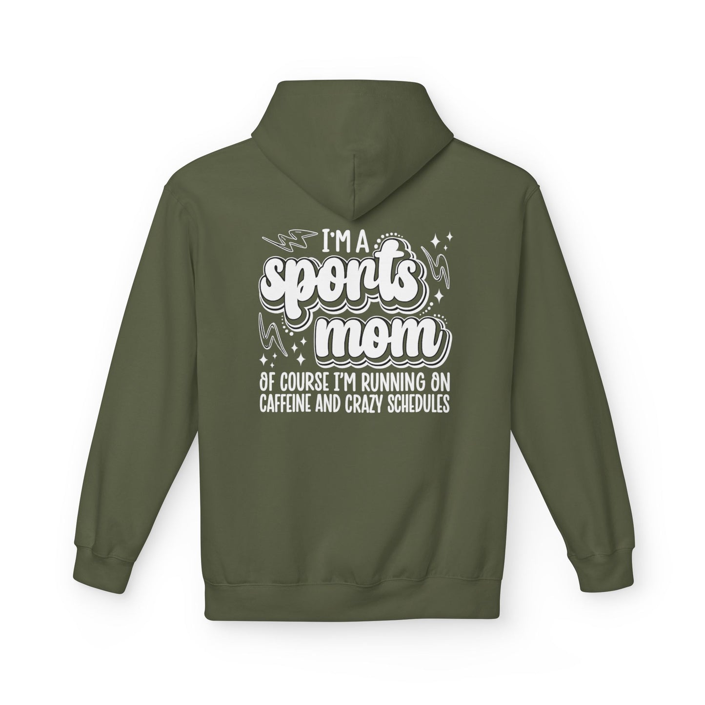 Cool Sports Mom / Hoodie