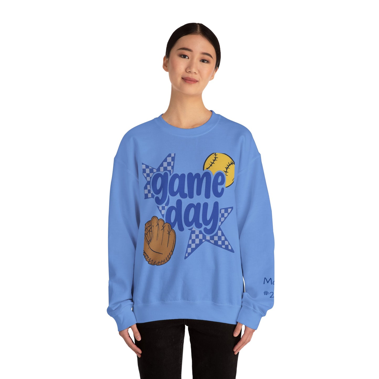 Game Day Sweatshirt | Softball