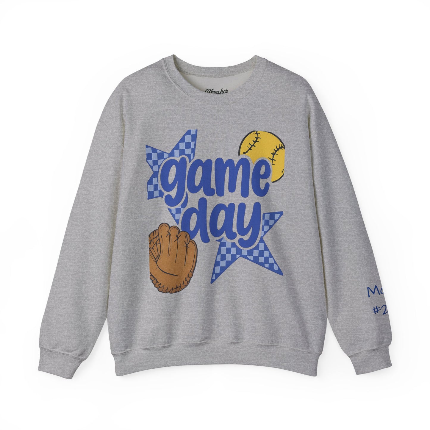 Game Day Sweatshirt | Softball