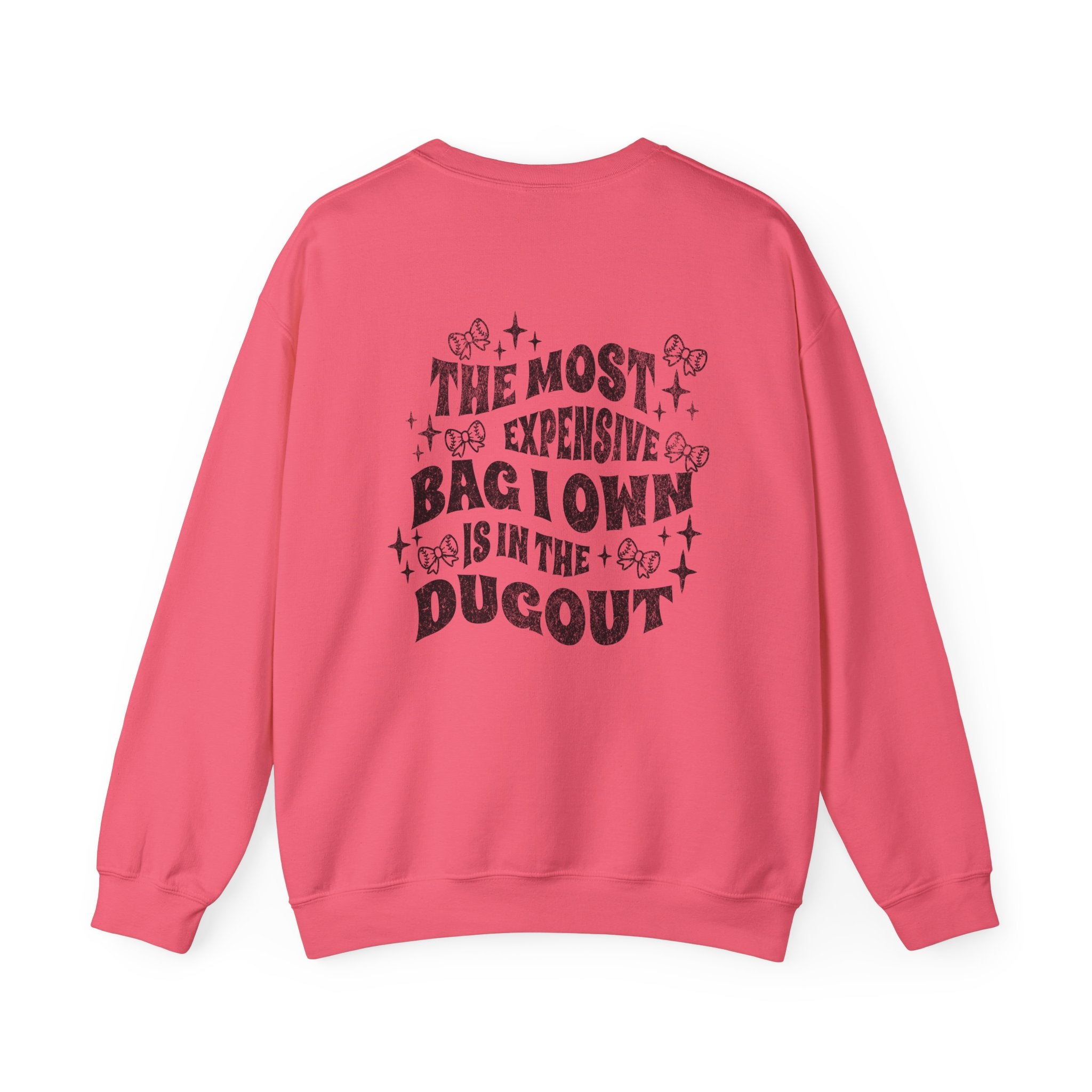 Softball Mom Expensive Bag Sweatshirt