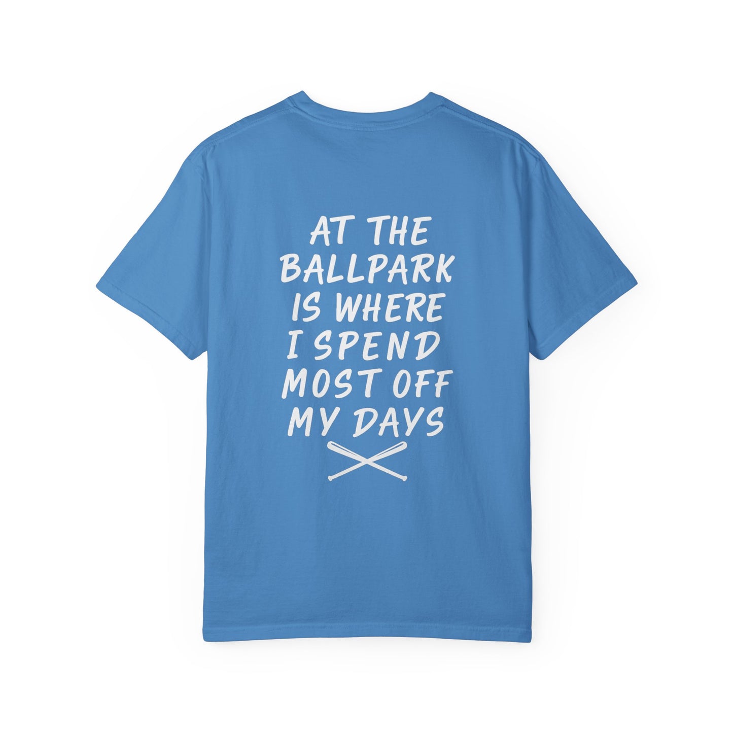 Baseball Mom T-Shirt | At the ballpark