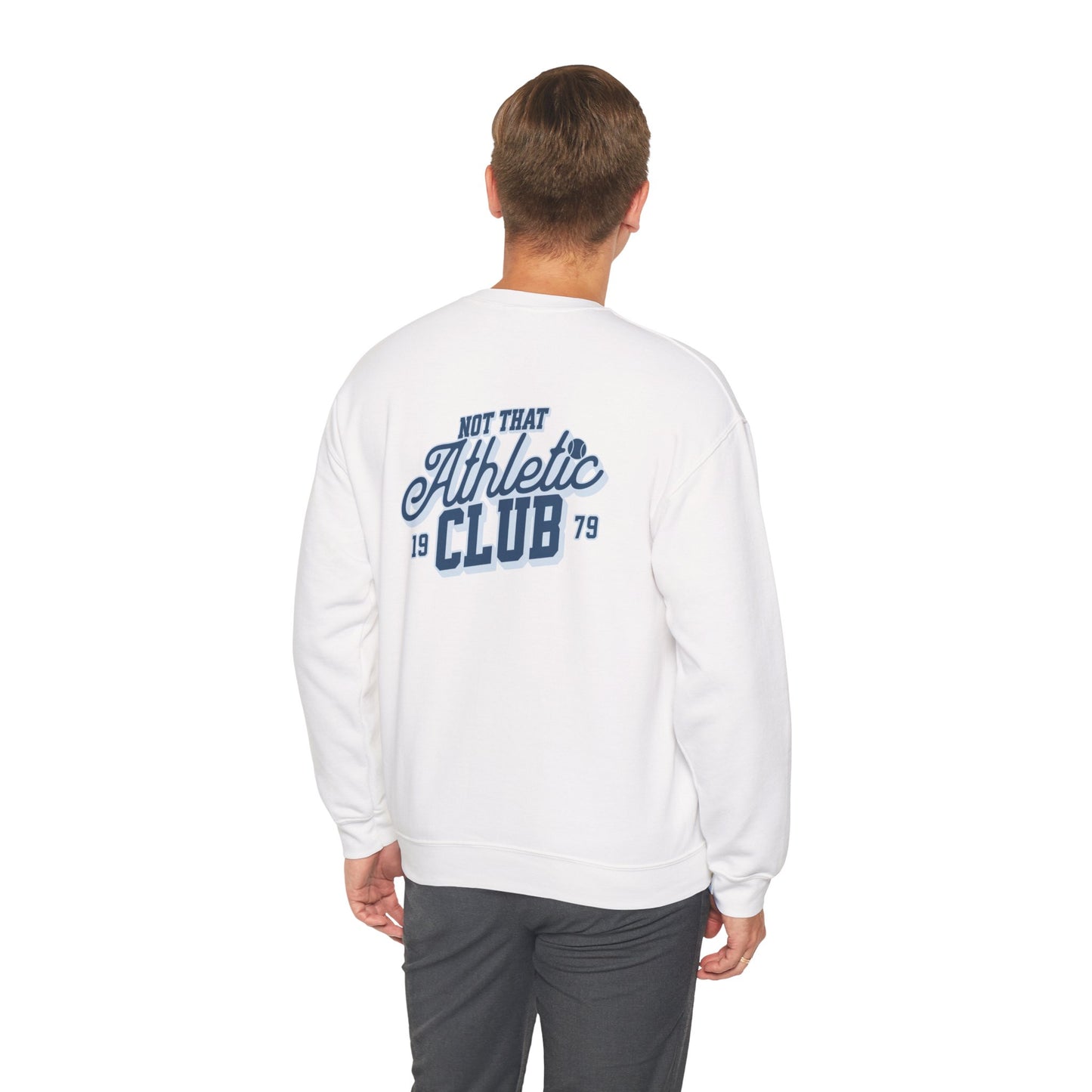 “Not That Athletic Club” Crewneck sweatshirt