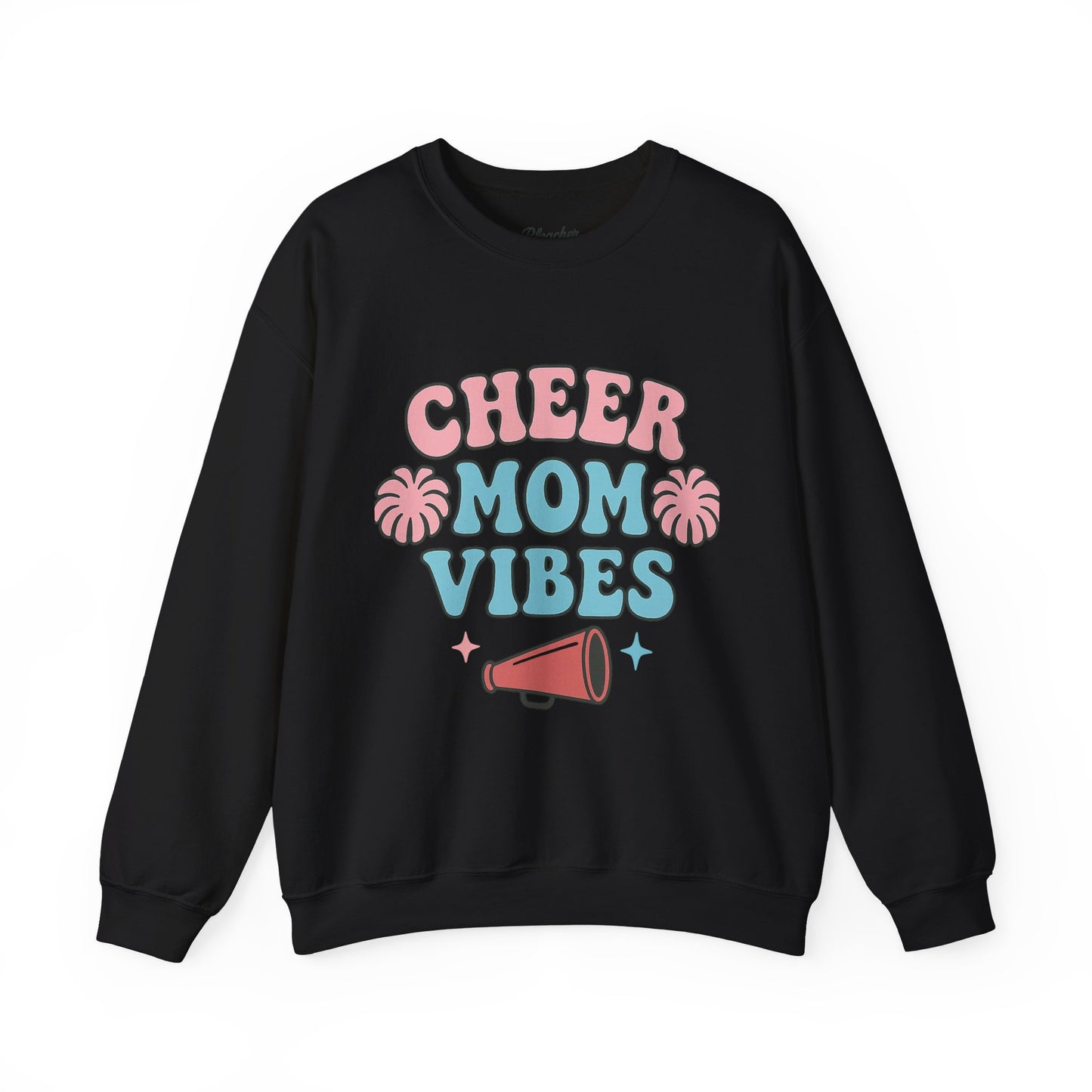 Crewneck Sweatshirt - Cheer Mom Vibes