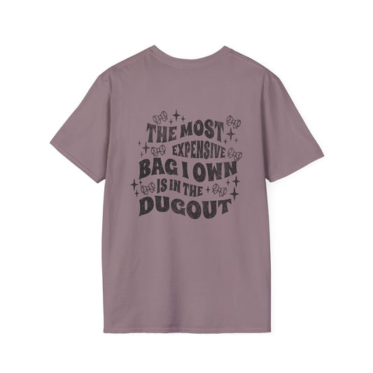 Softball Mom - Most Expensive Bag T-Shirt