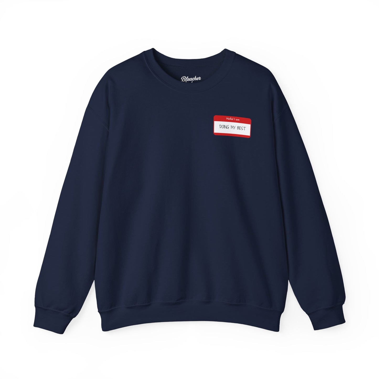 'Hello My Name' Crewneck Sweatshirt