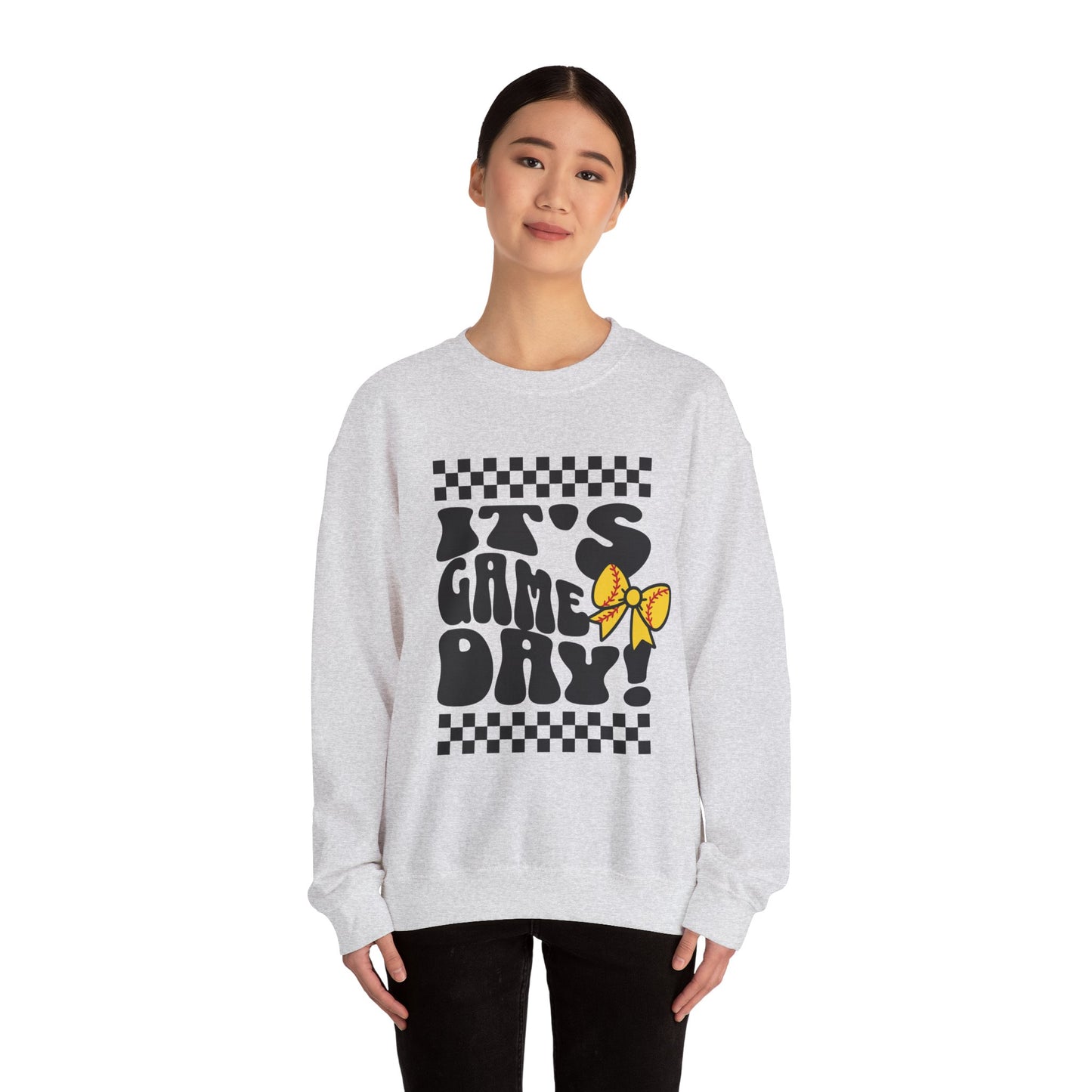 Game Day Crewneck Sweatshirt / Softball