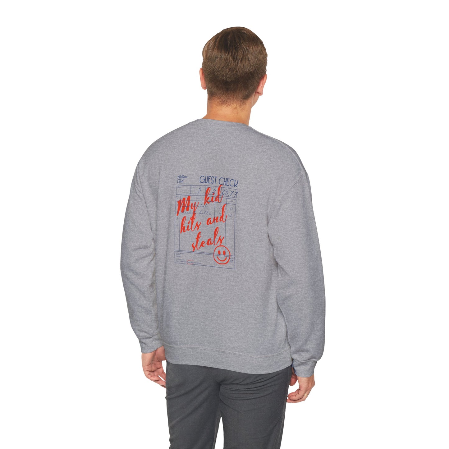 Funny Guest Check Sweatshirt