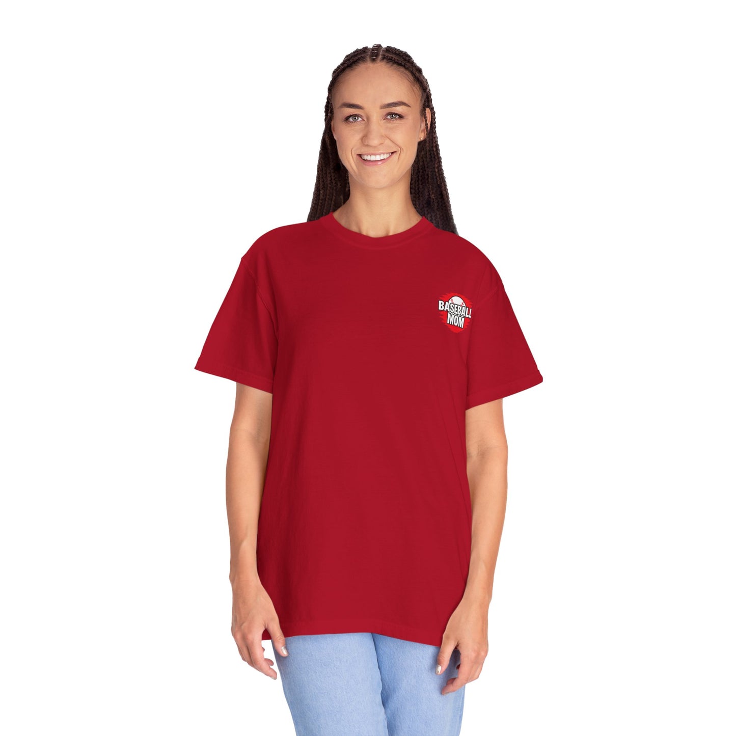 Baseball Mom T-Shirt | At the ballpark