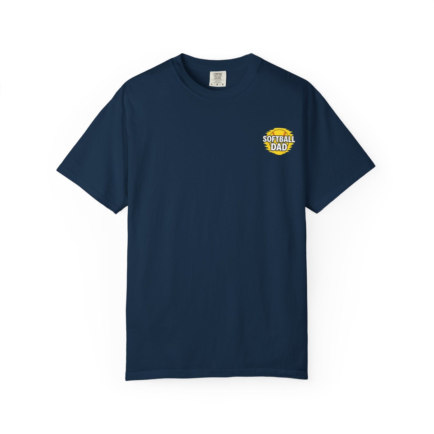 Softball Dad T-shirt | At the ballpark