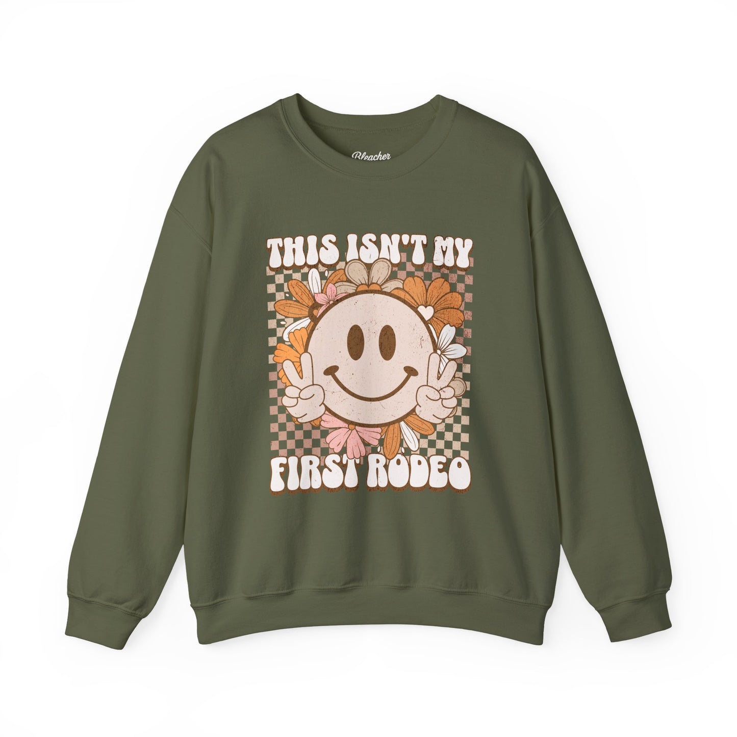 Smile & Vibes Crewneck Sweatshirt