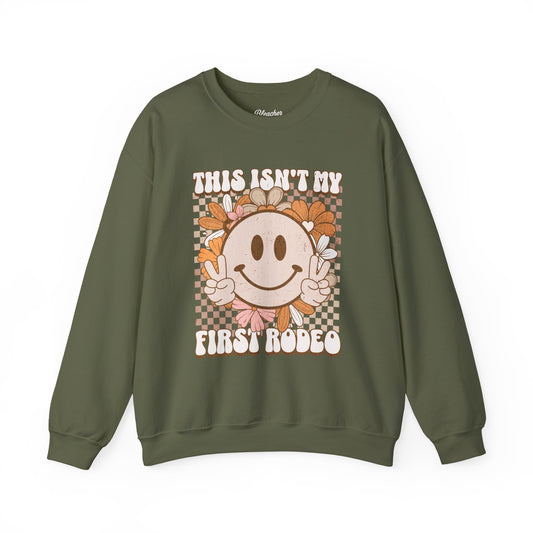 Smile & Vibes Crewneck Sweatshirt
