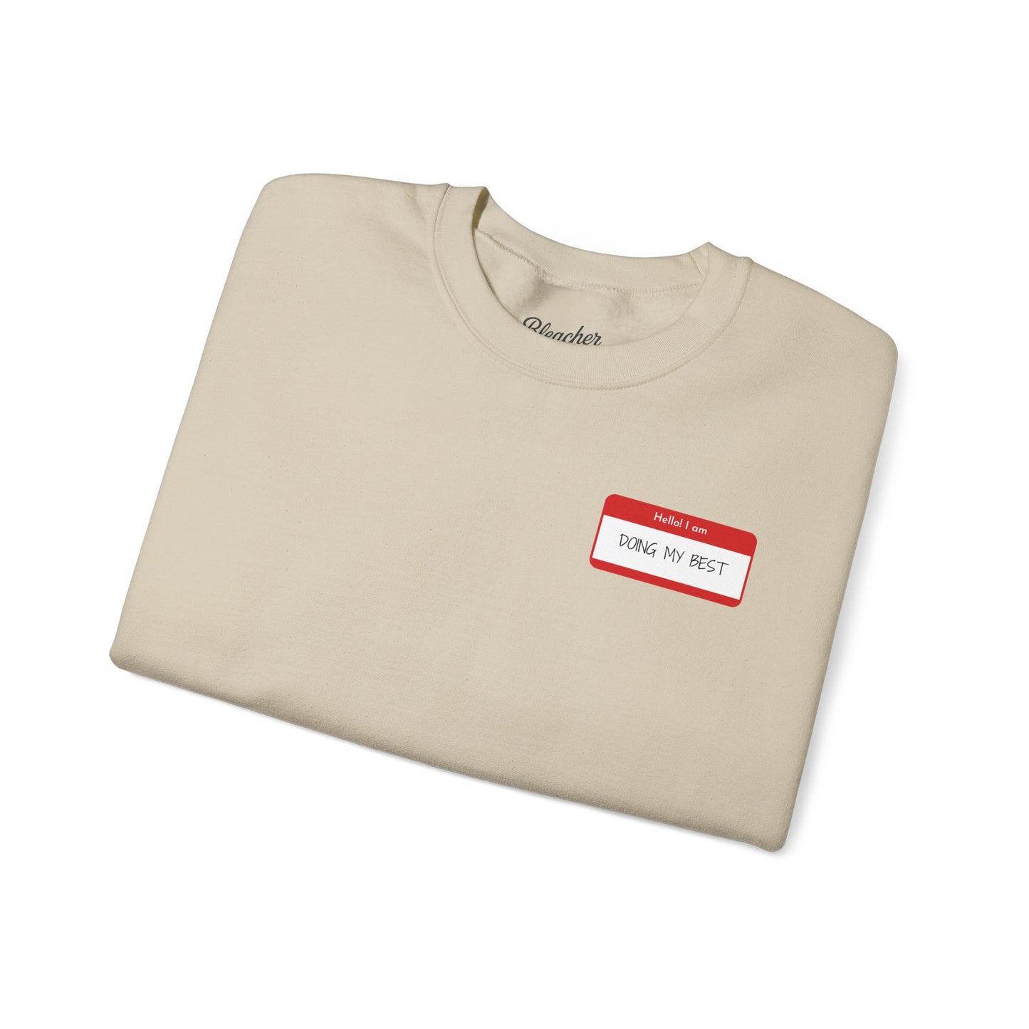 'Hello My Name' Crewneck Sweatshirt