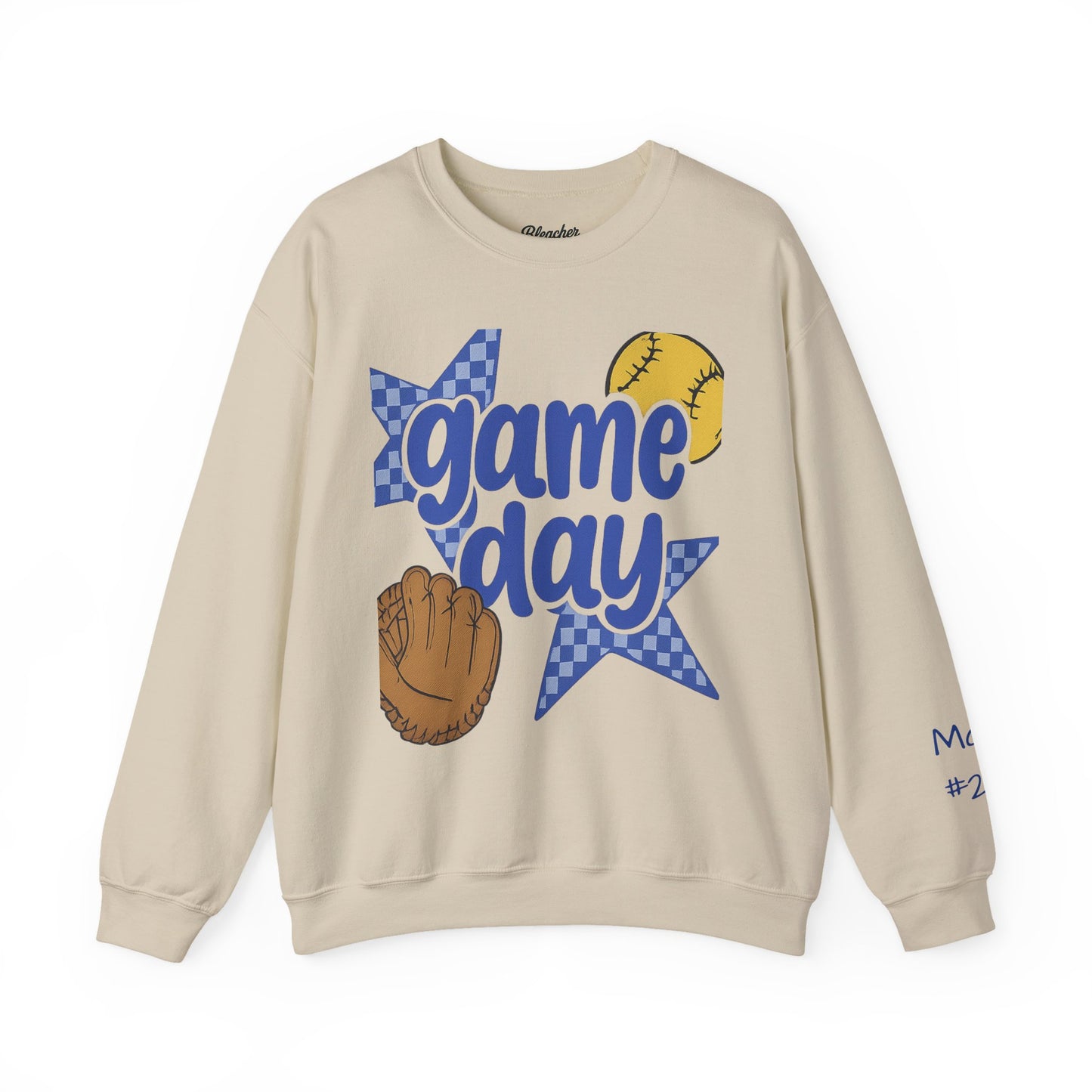 Game Day Sweatshirt | Softball