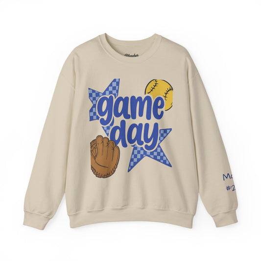 Game Day Sweatshirt | Softball