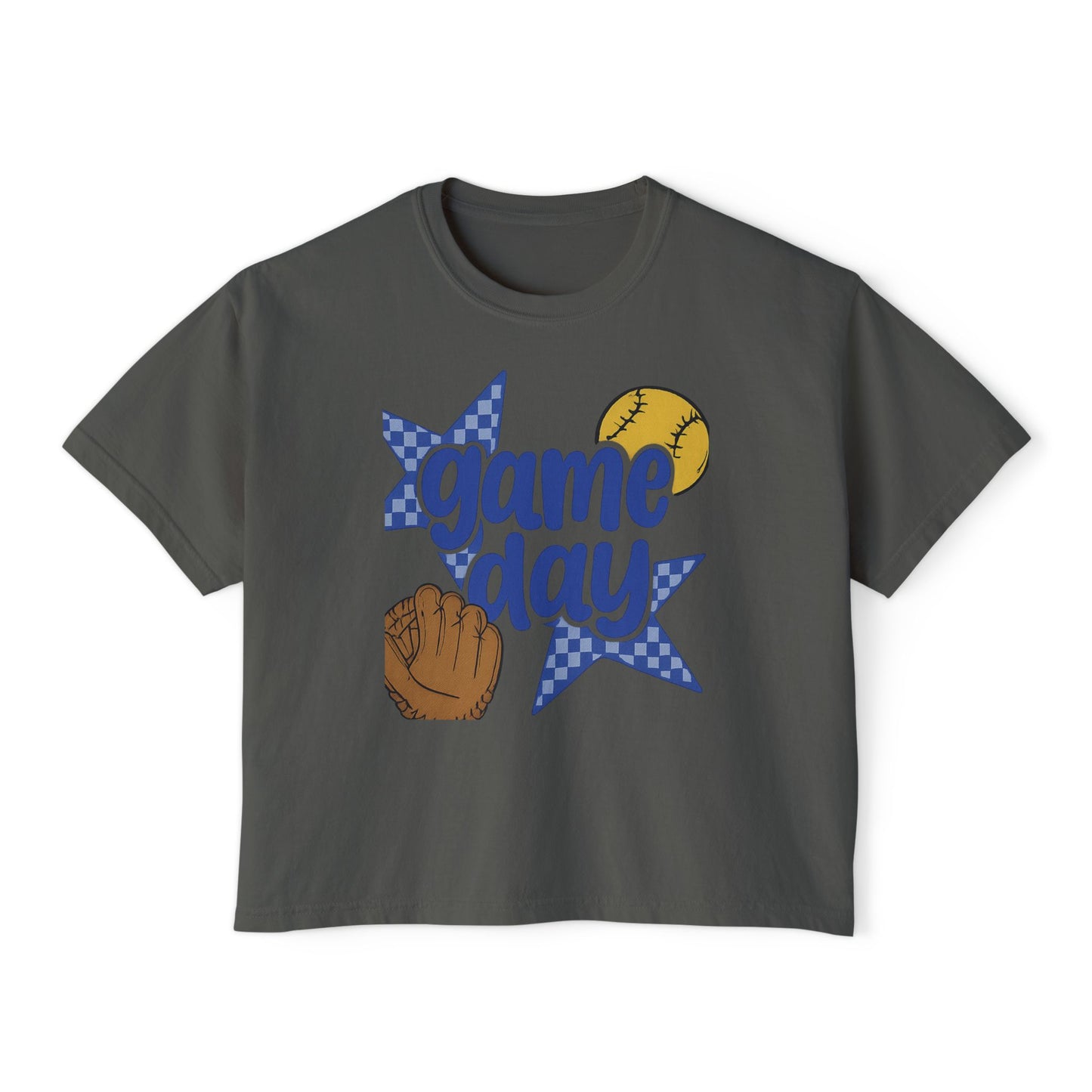 Game Day Women's Boxy Tee