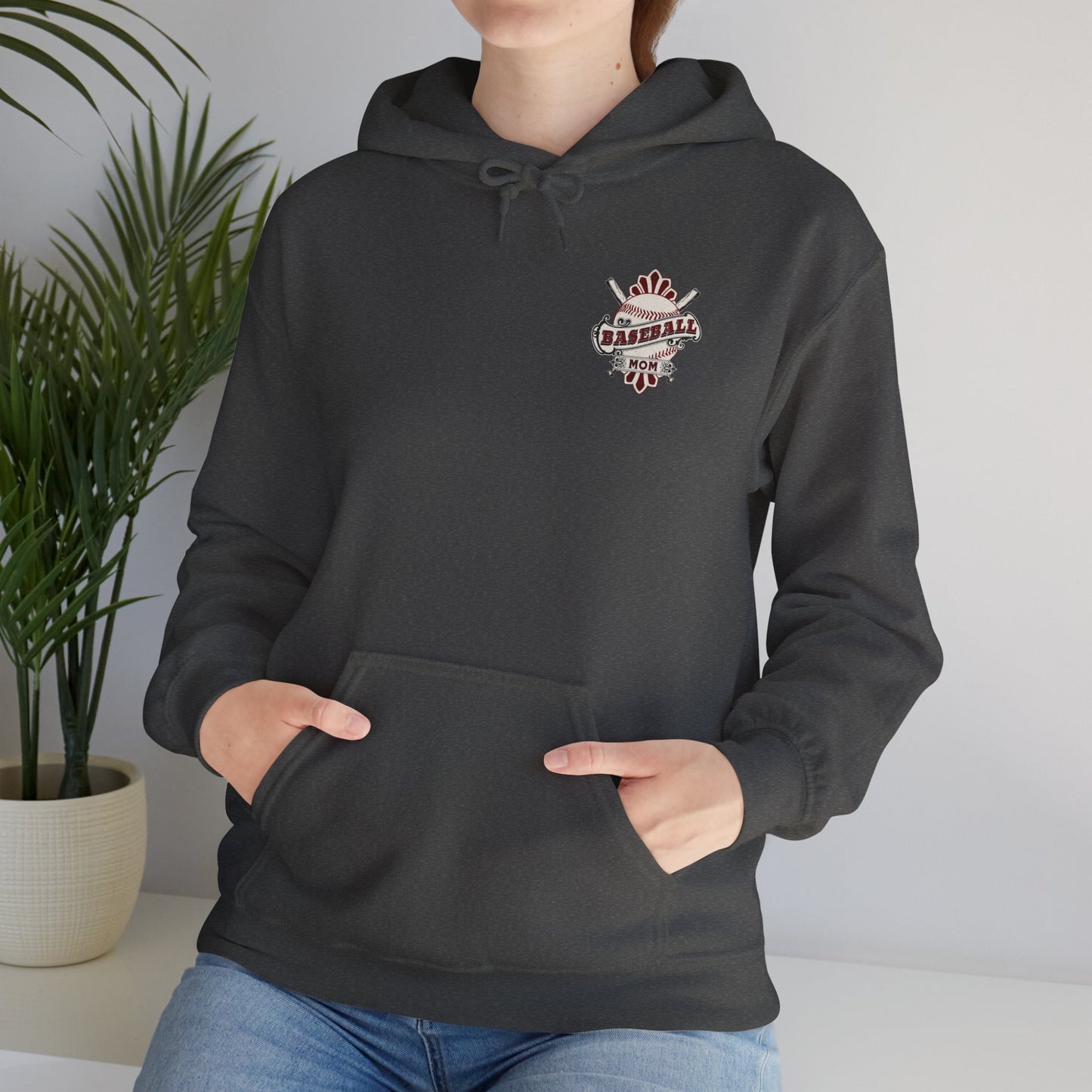 Vintage-Inspired Unisex Hooded Sweatshirt