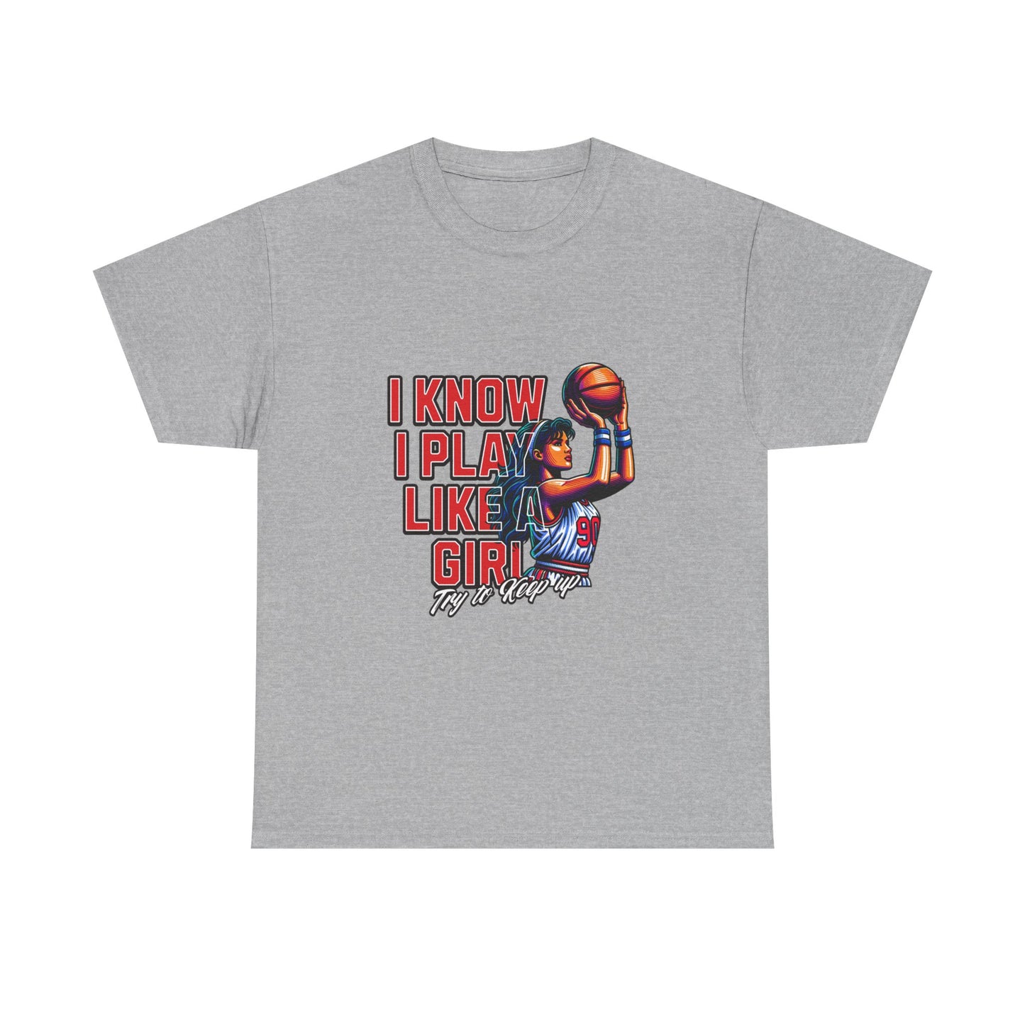 Girls Can Play Basketball T-Shirt