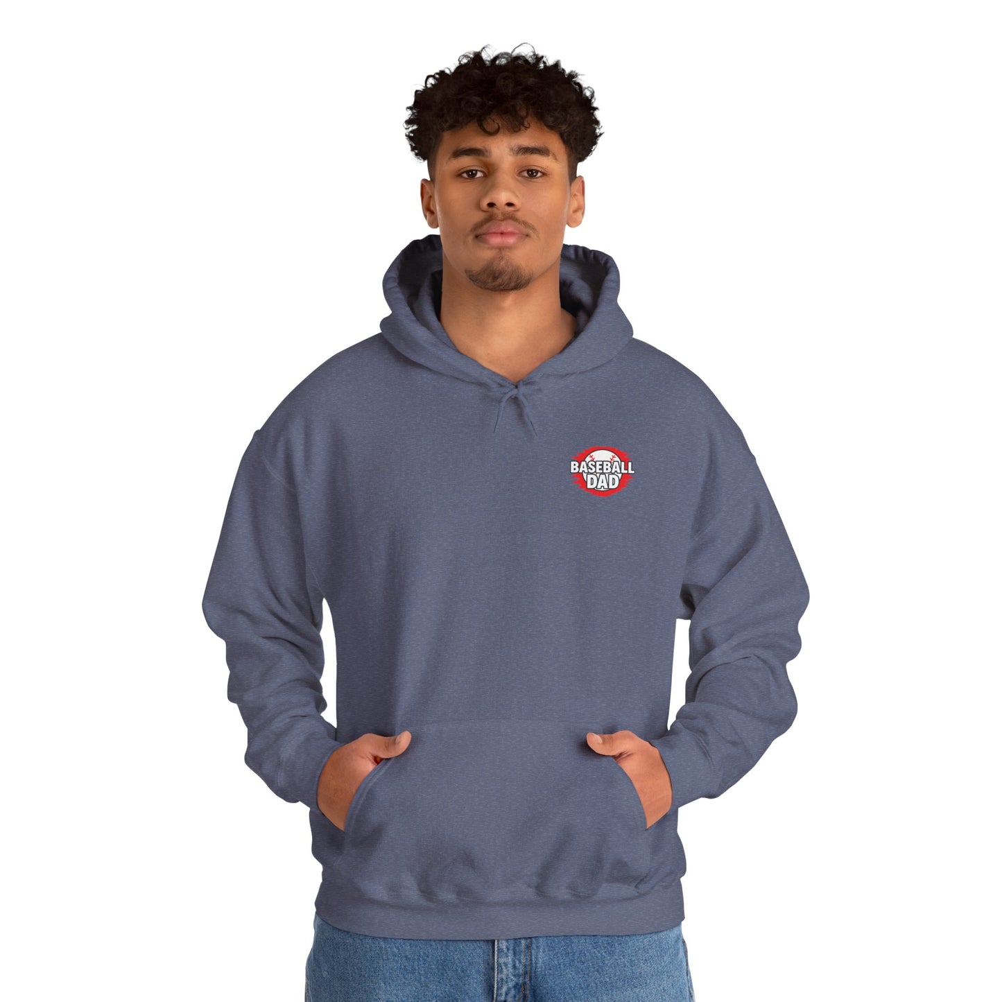 Baseball Dad Hoodie | At the ballpark