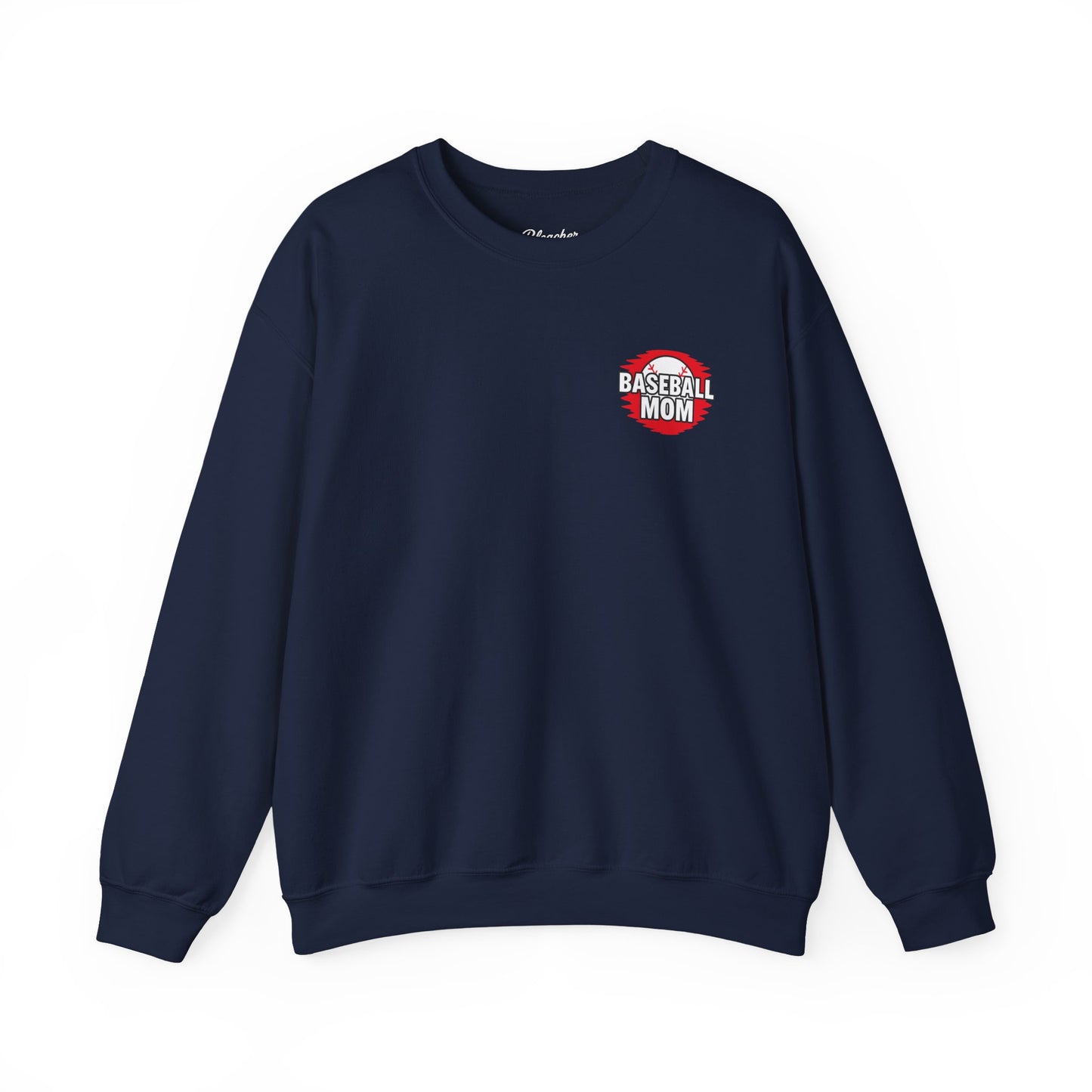 Baseball Mom Sweatshirt | At the ballpark