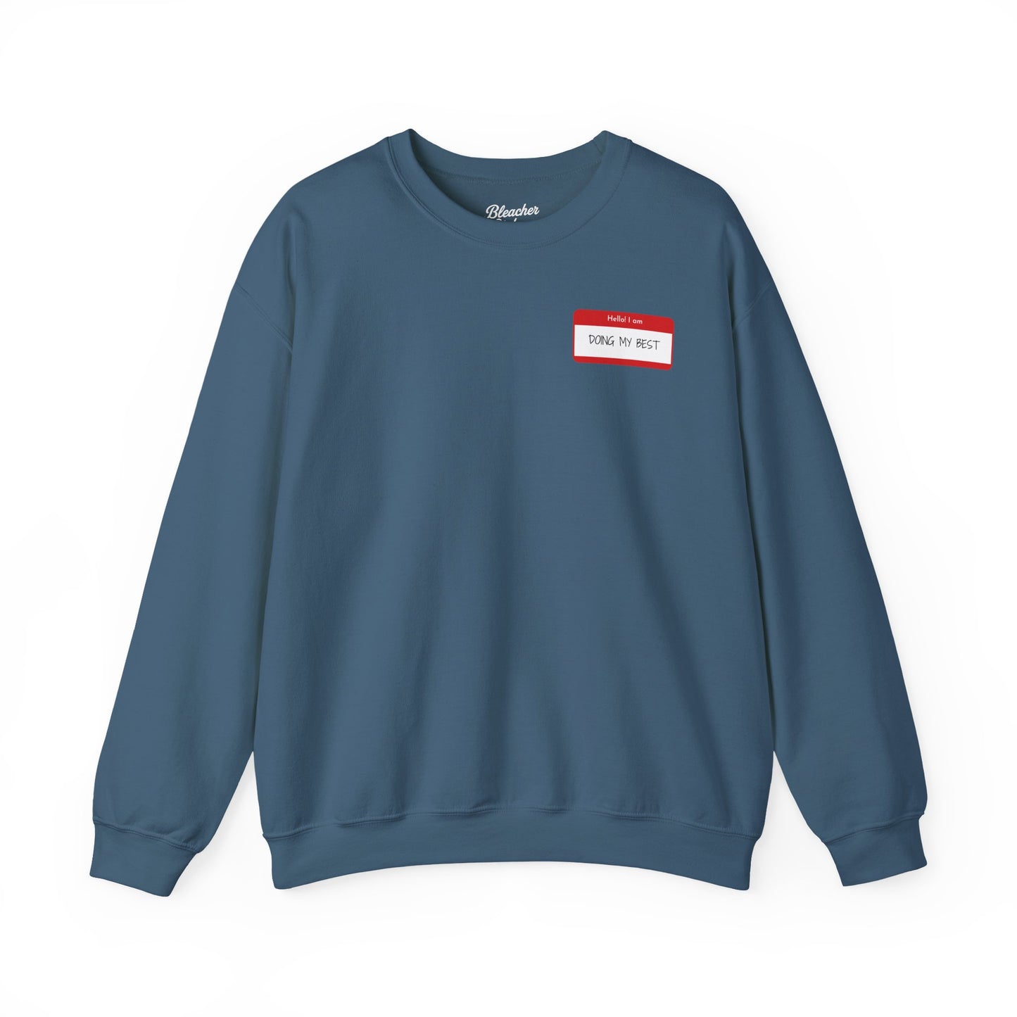 'Hello My Name' Crewneck Sweatshirt