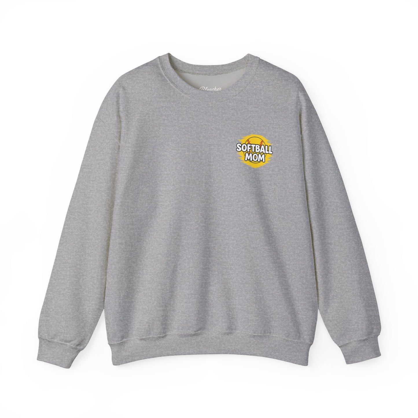 Softball Mom Sweatshirt | At the ballpark