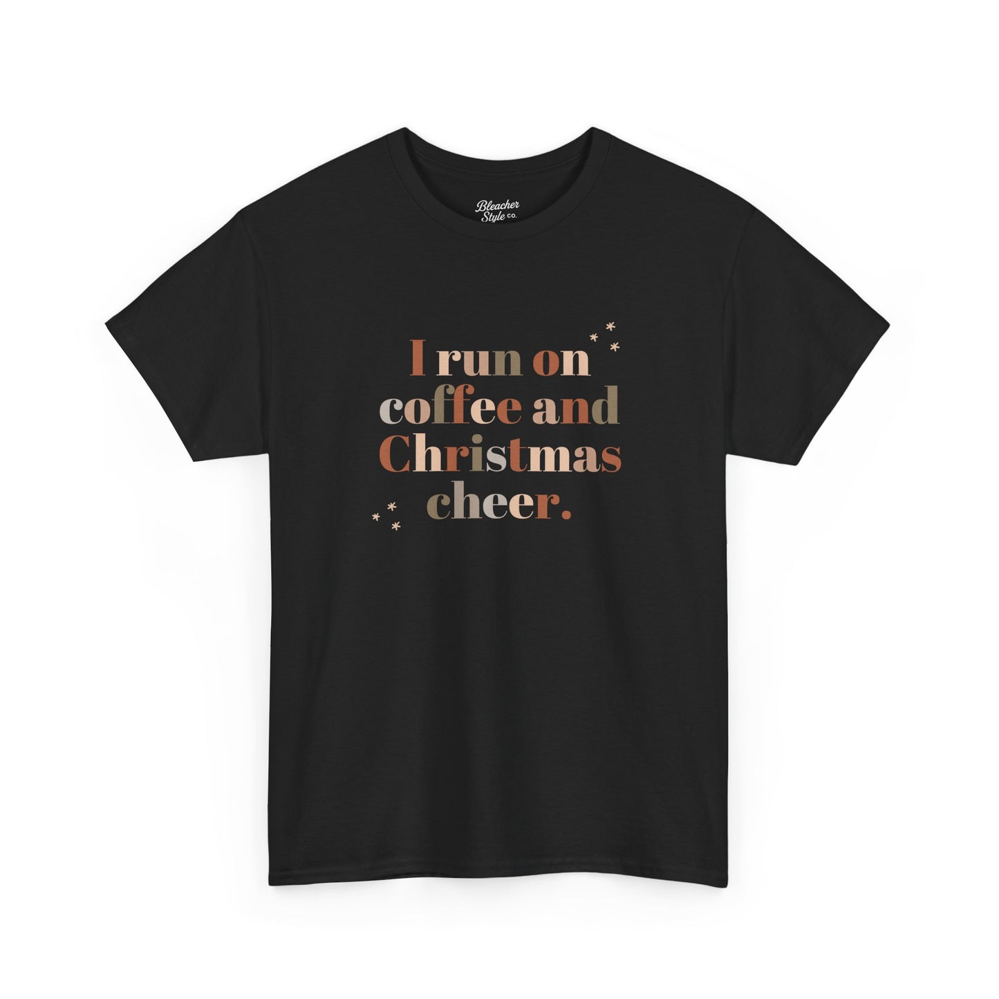 Christmas Coffee Holiday T-Shirt