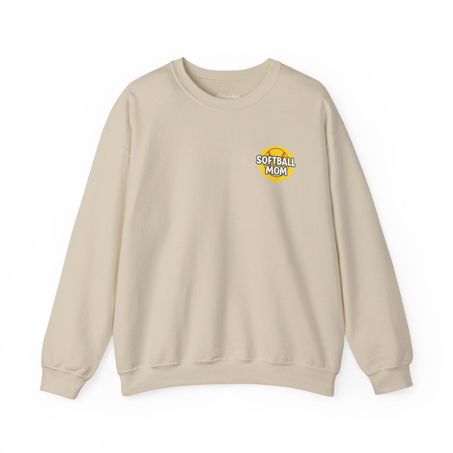 Softball Mom Sweatshirt | At the ballpark
