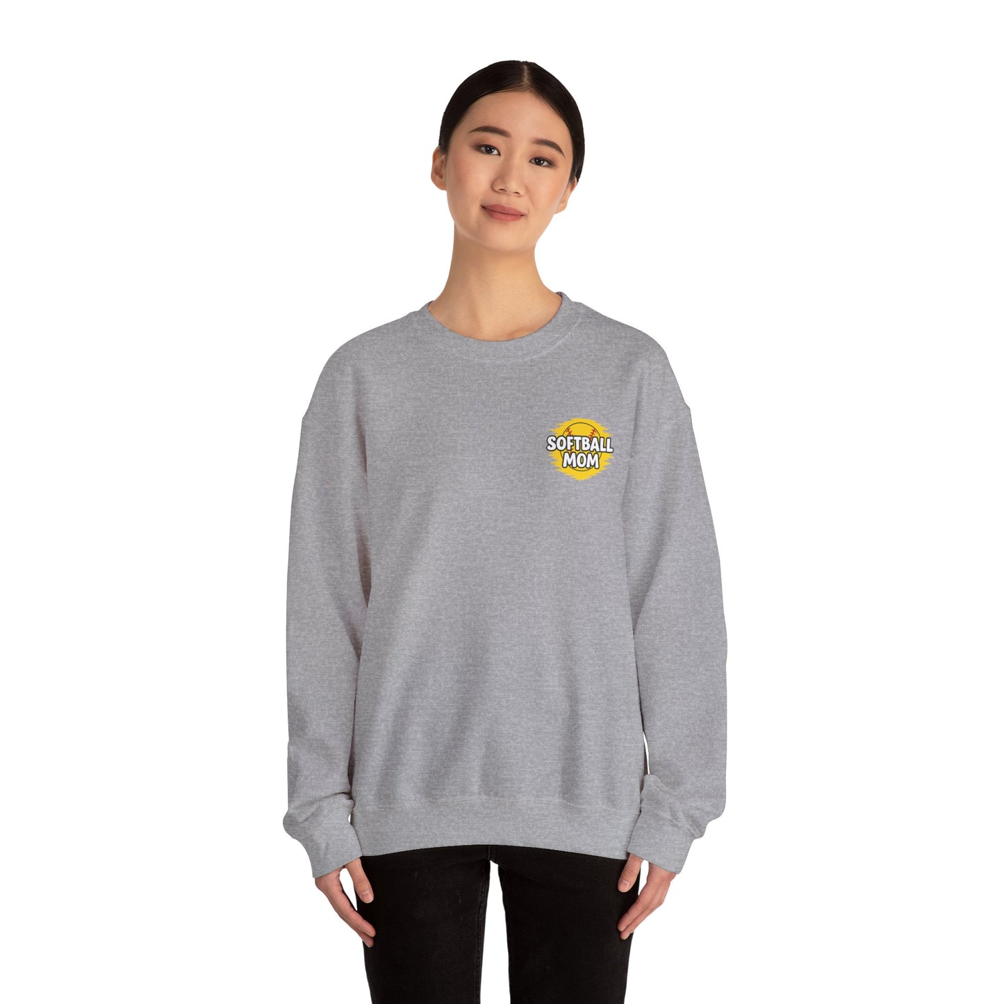 Softball Mom Sweatshirt | At the ballpark