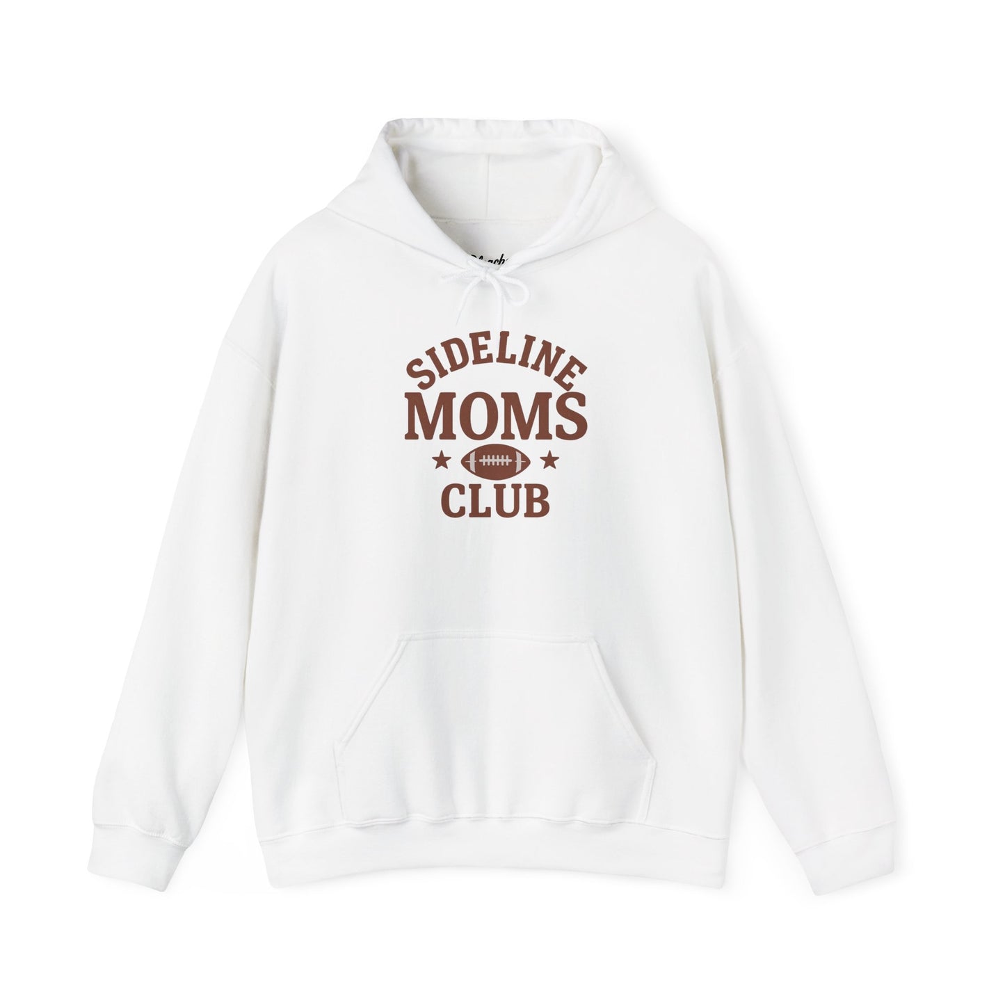 Sideline Moms Club Hoodie | Football