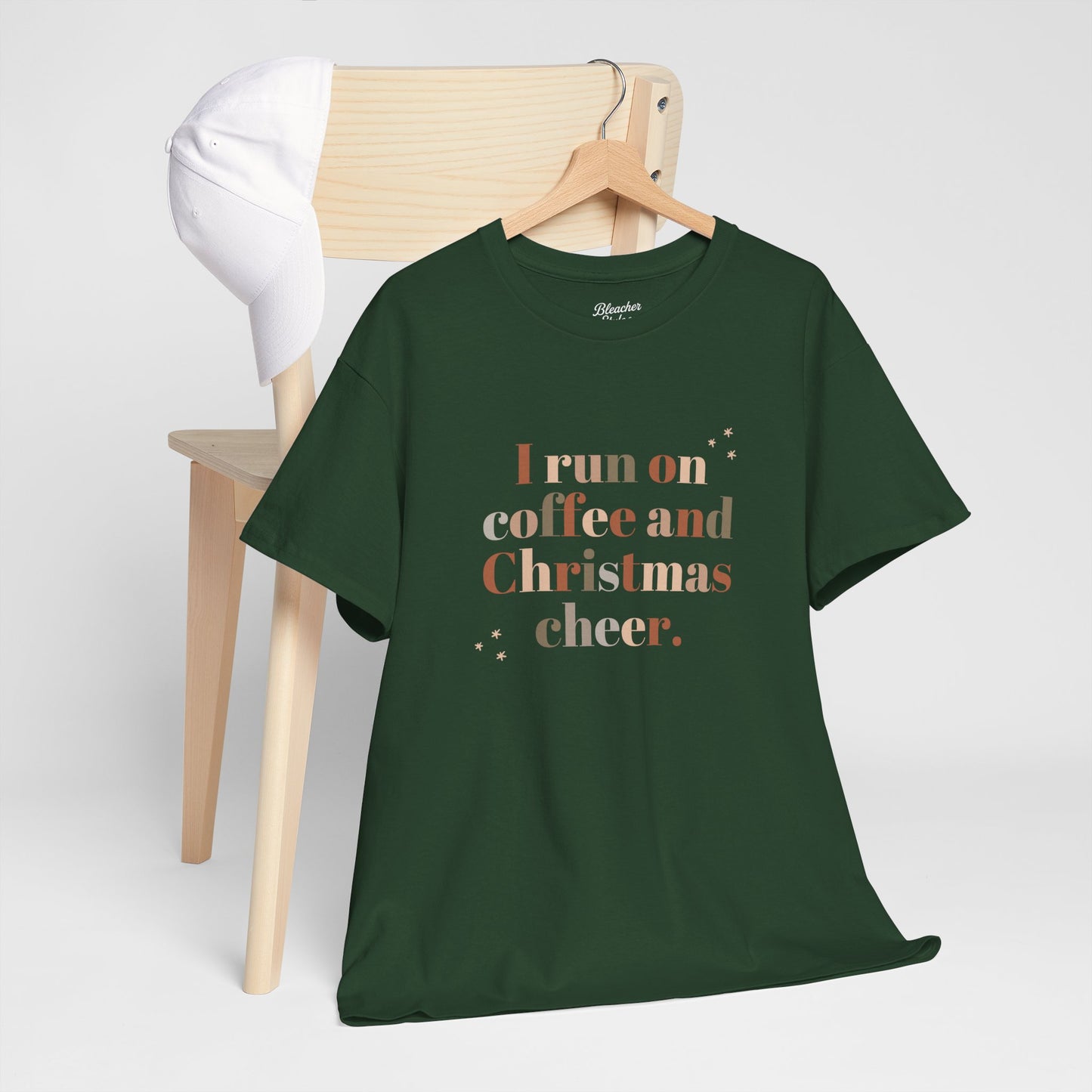 Christmas Coffee Holiday T-Shirt