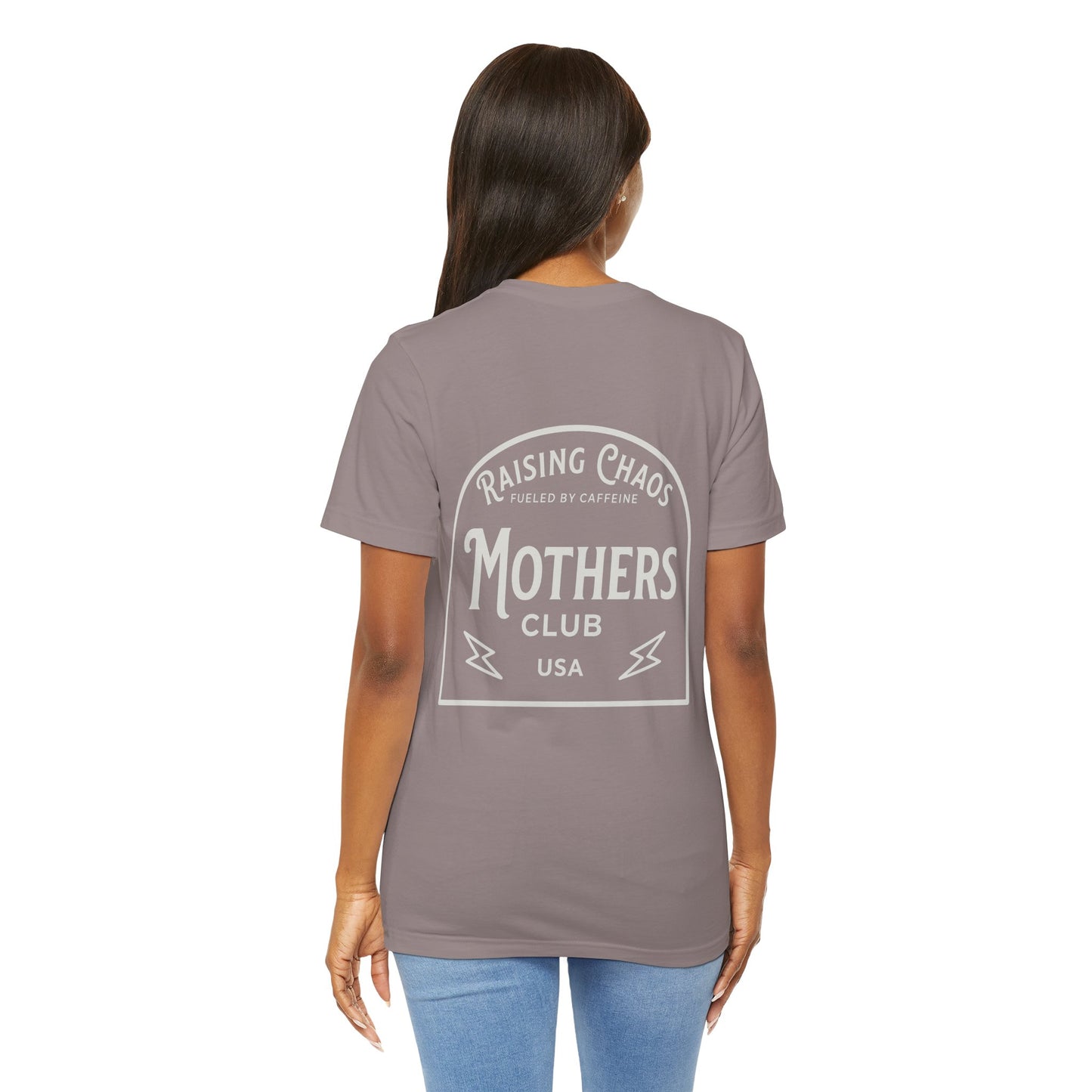 Raising Chaos Mothers Club T-Shirt