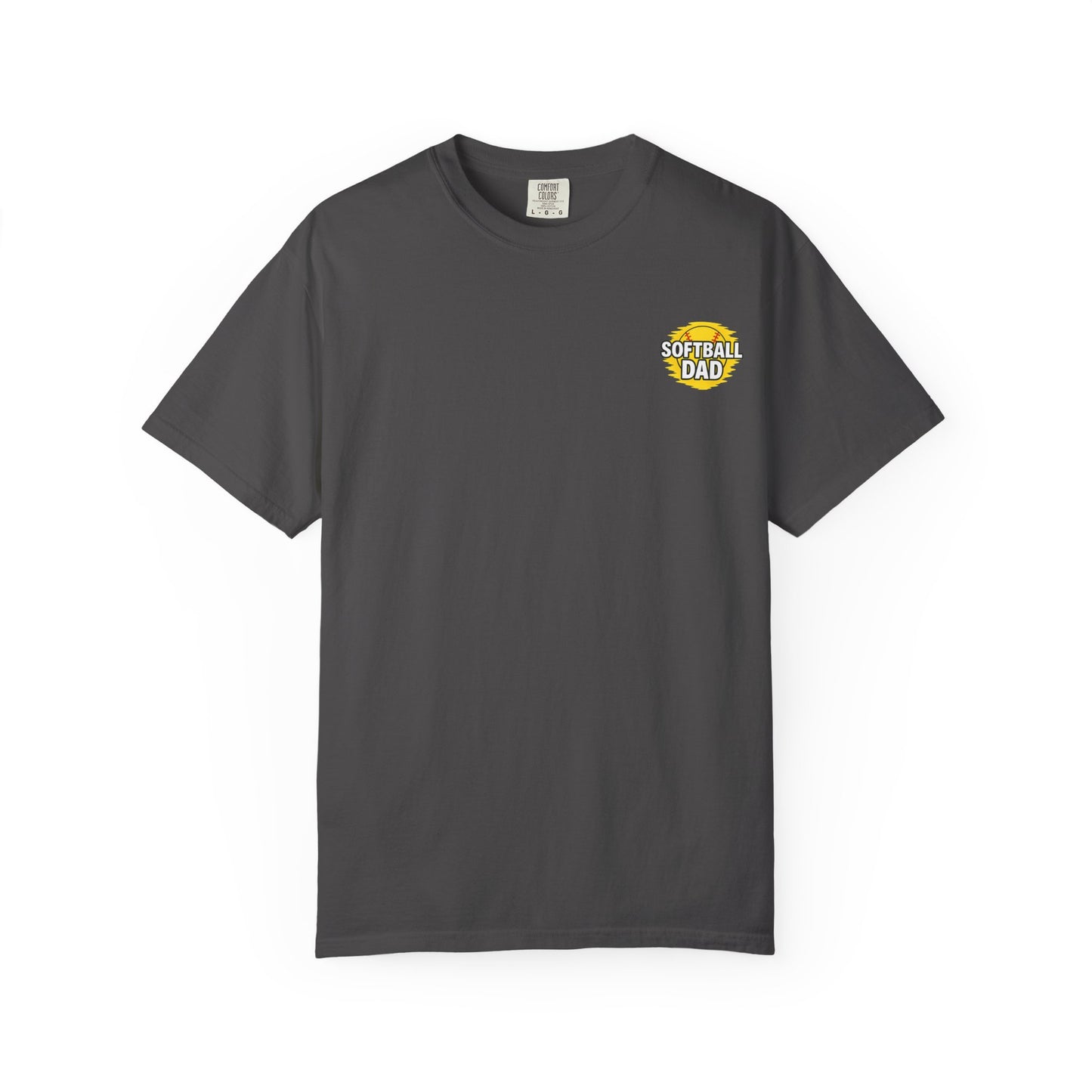 Softball Dad T-shirt | At the ballpark