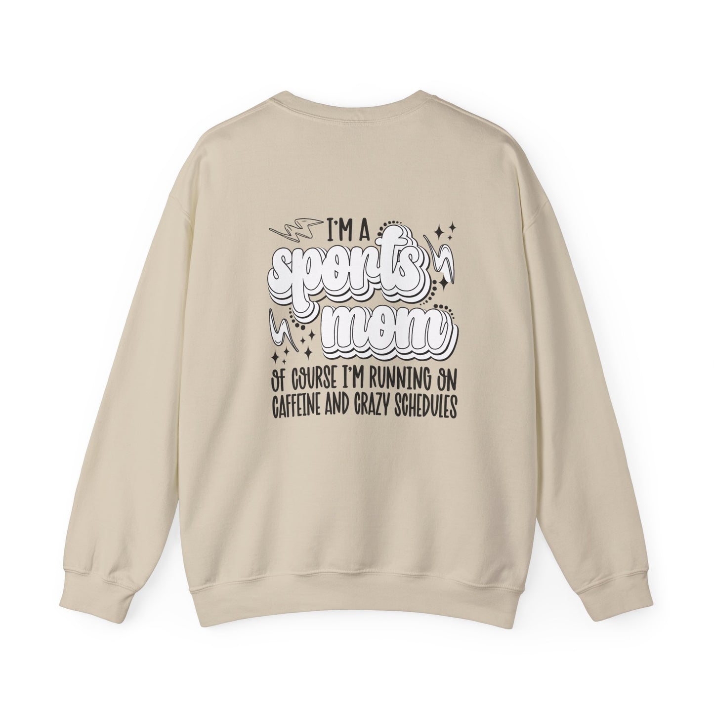 Sports Mom Crewneck Sweatshirt