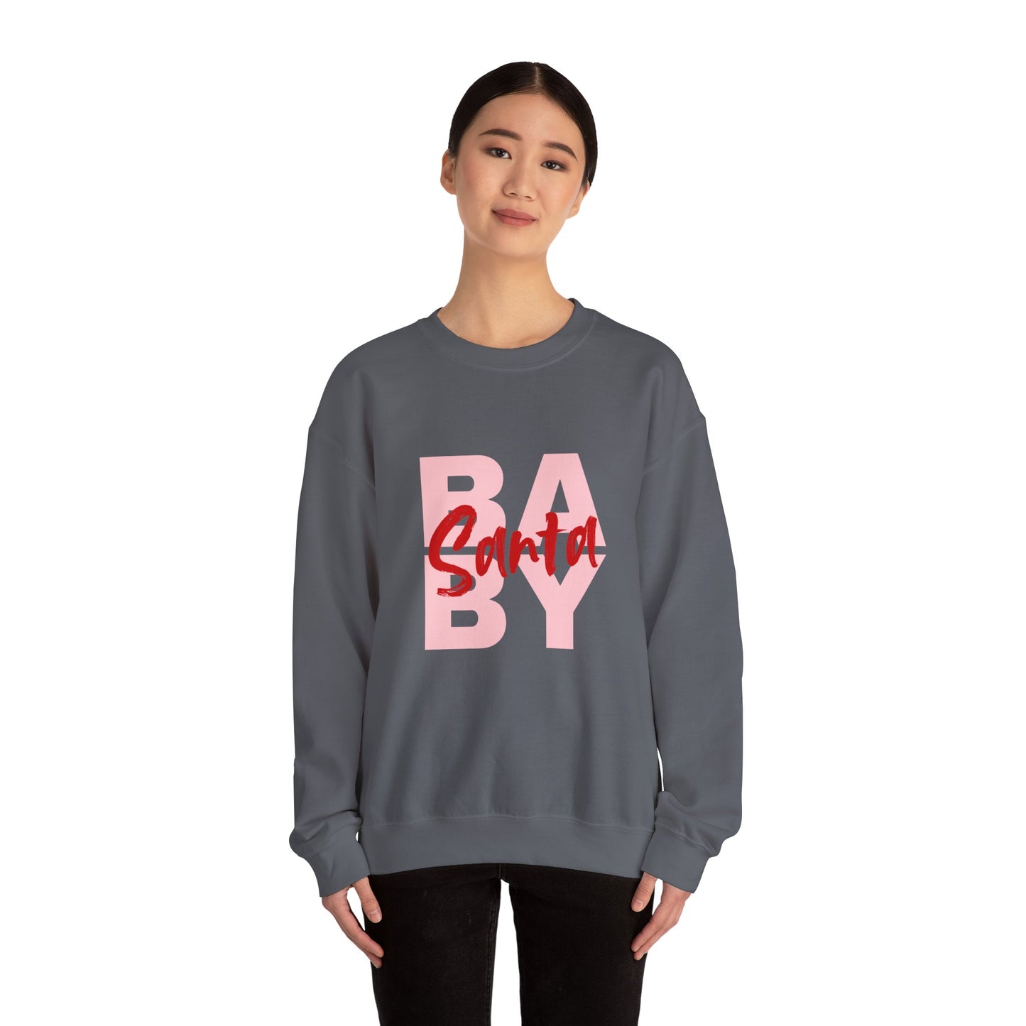 "Baby Santa" Crewneck Sweatshirt