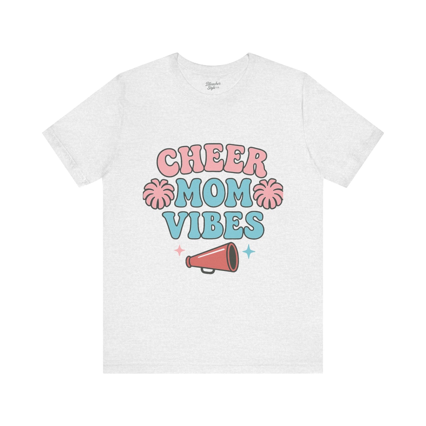 Cheer Mom Vibes Tee