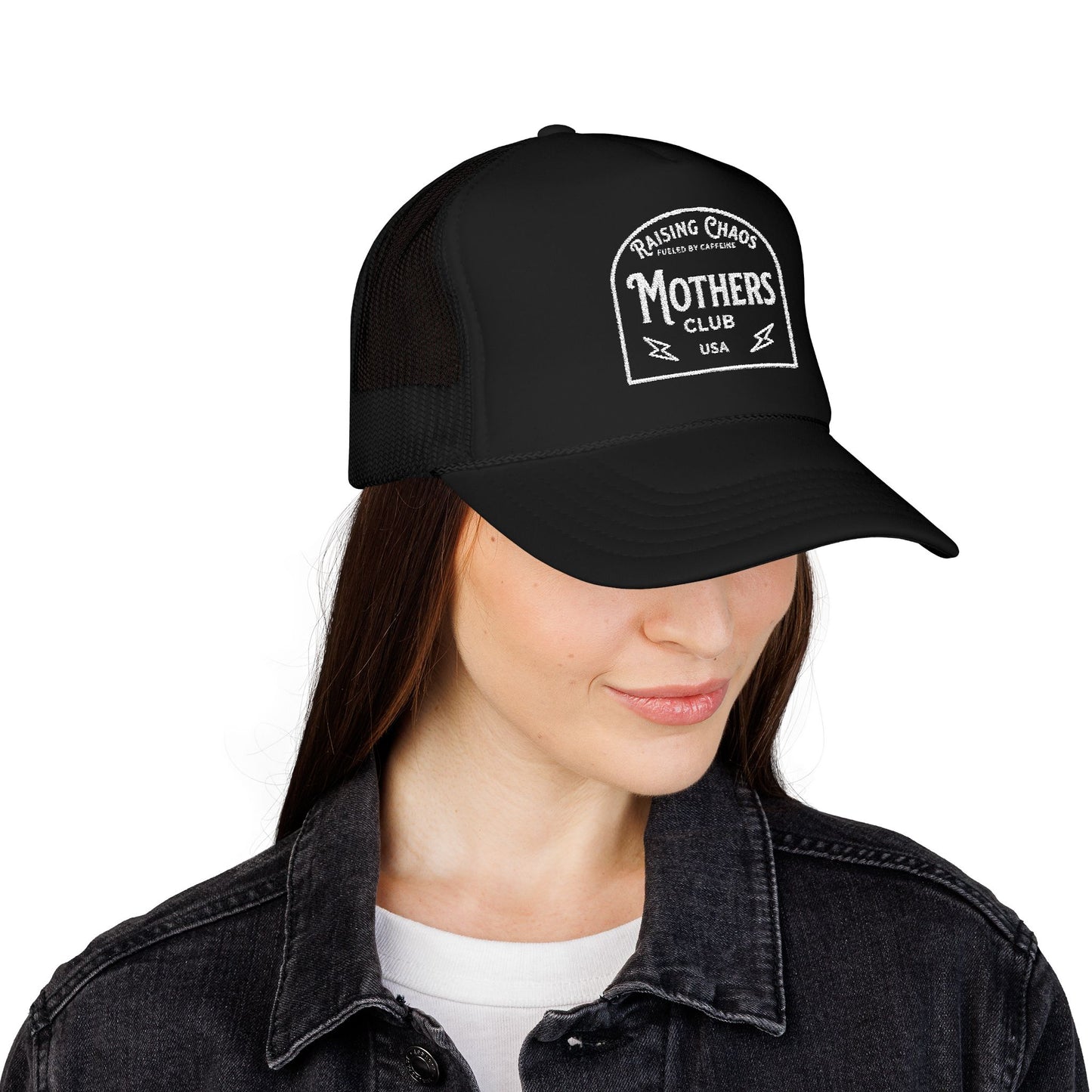 Embroidered Foam Trucker Hat | Mother's