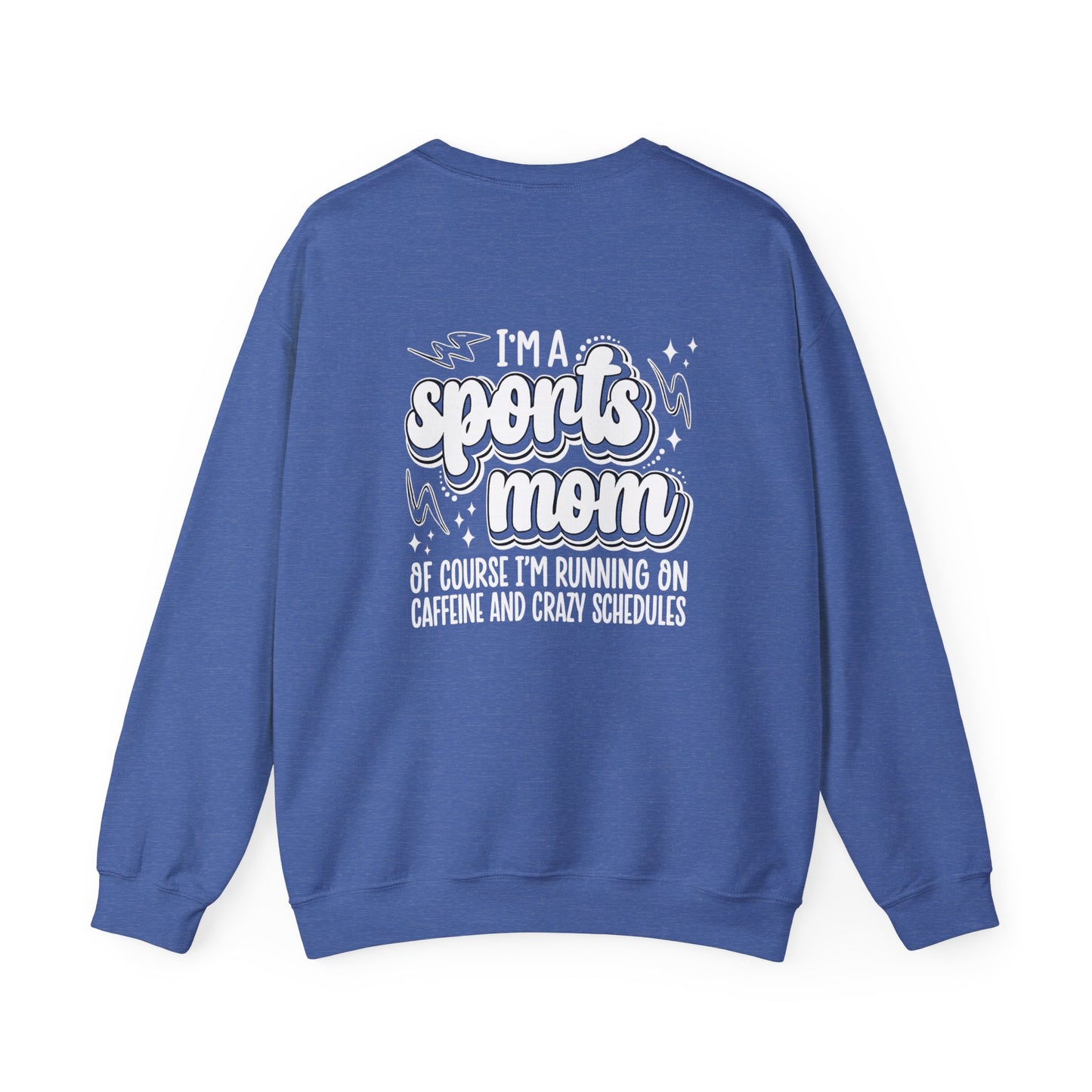 Sports Mom Crewneck Sweatshirt