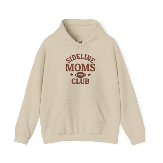 Sideline Moms Club Hoodie | Football
