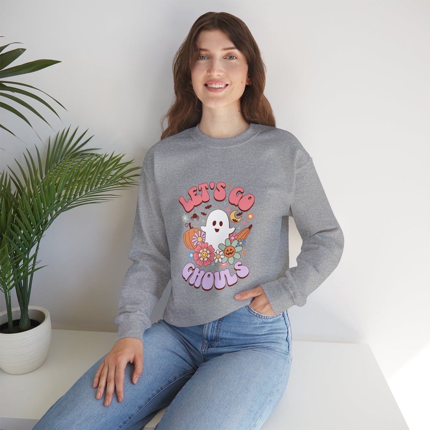 Halloween Ghost Sweatshirt