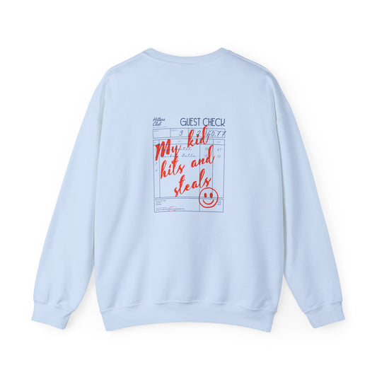 Funny Guest Check Sweatshirt
