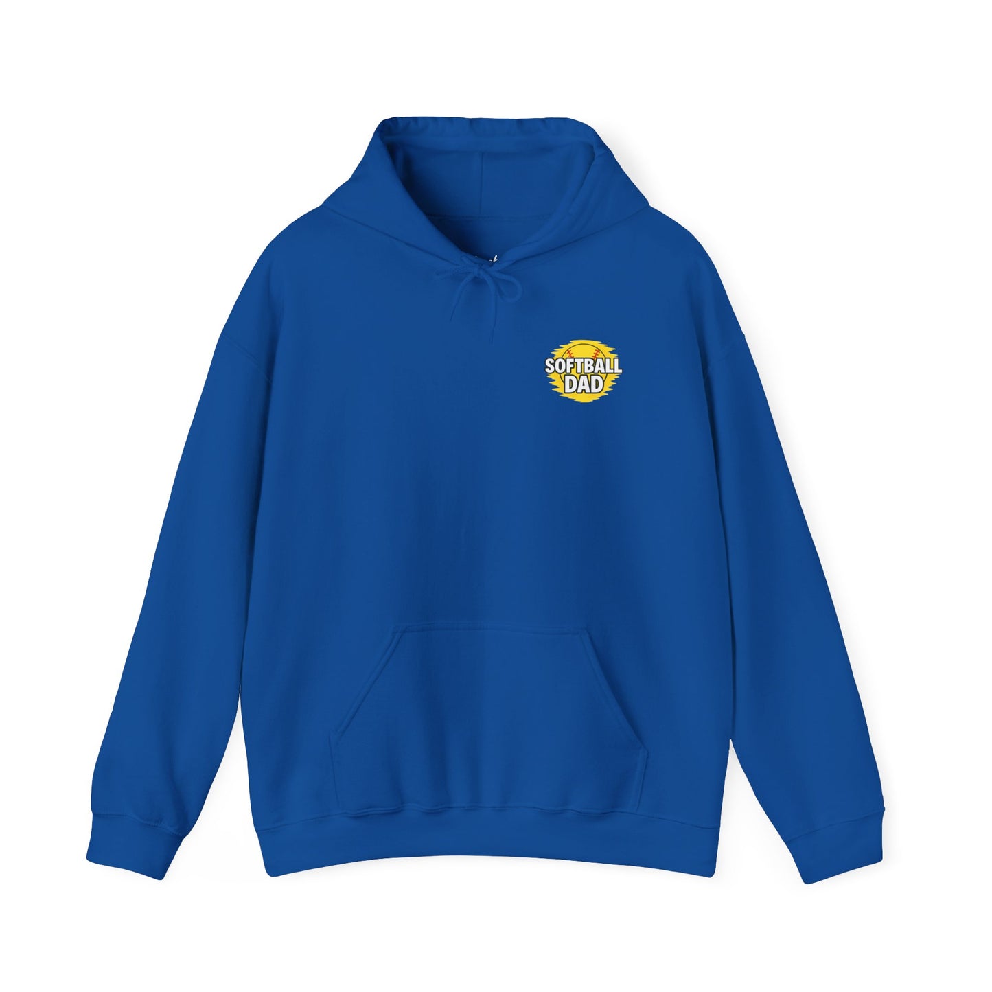 Softball Dad Hoodie | At the ballpark